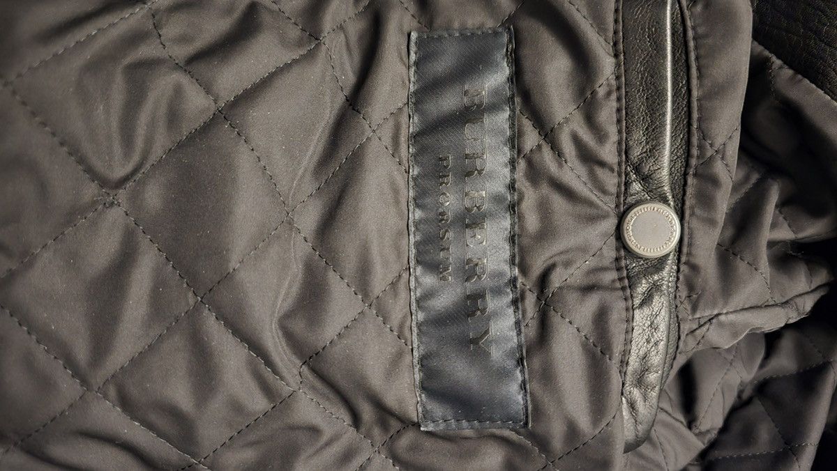Burberry Prorsum Burburry Prorsum 11SS Washed Leather Jacket Size US M / EU 48-50 / 2 - 5 Thumbnail