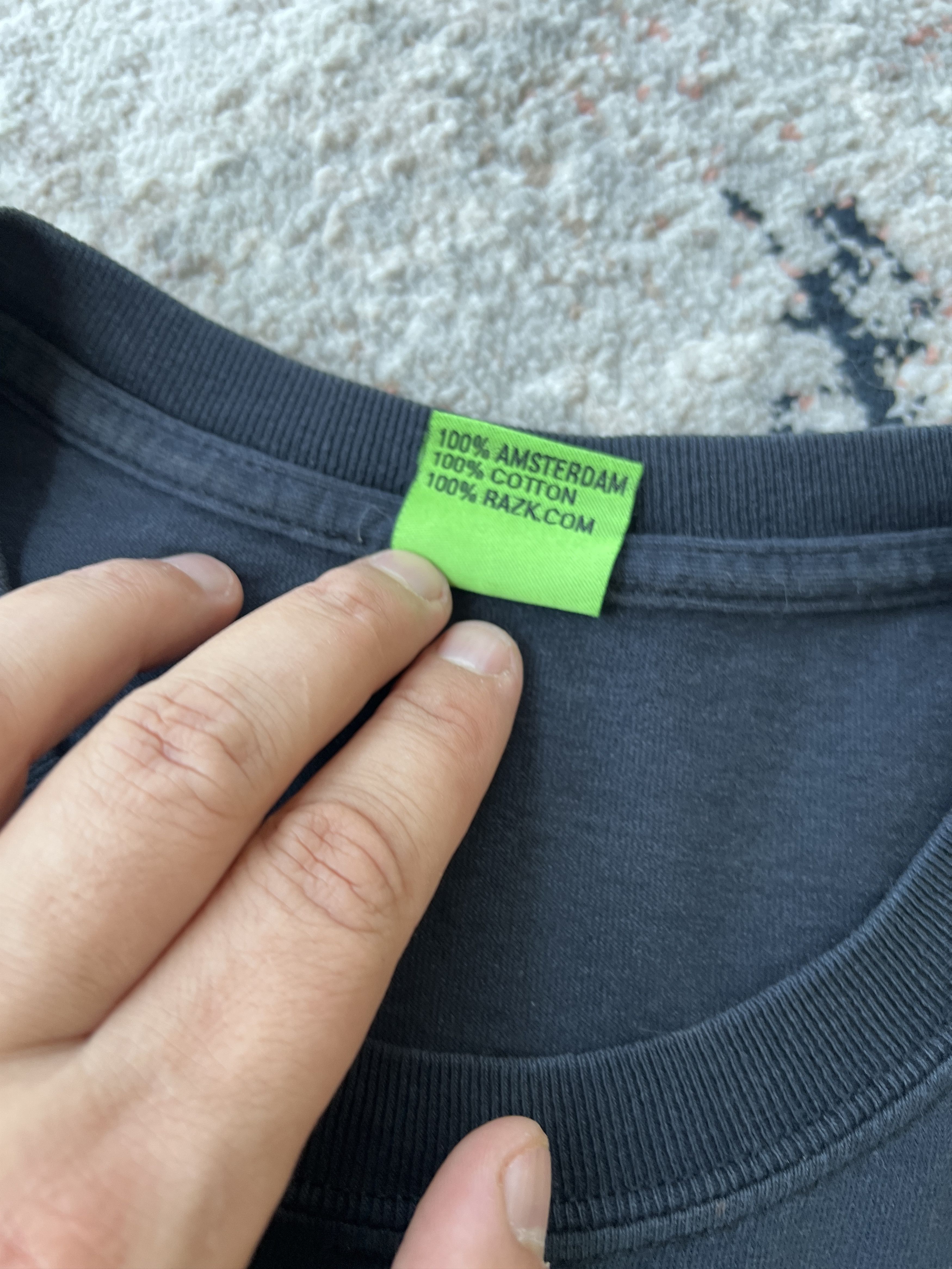 Other Wayne Horso Razk tee Size US L / EU 52-54 / 3 - 6 Thumbnail