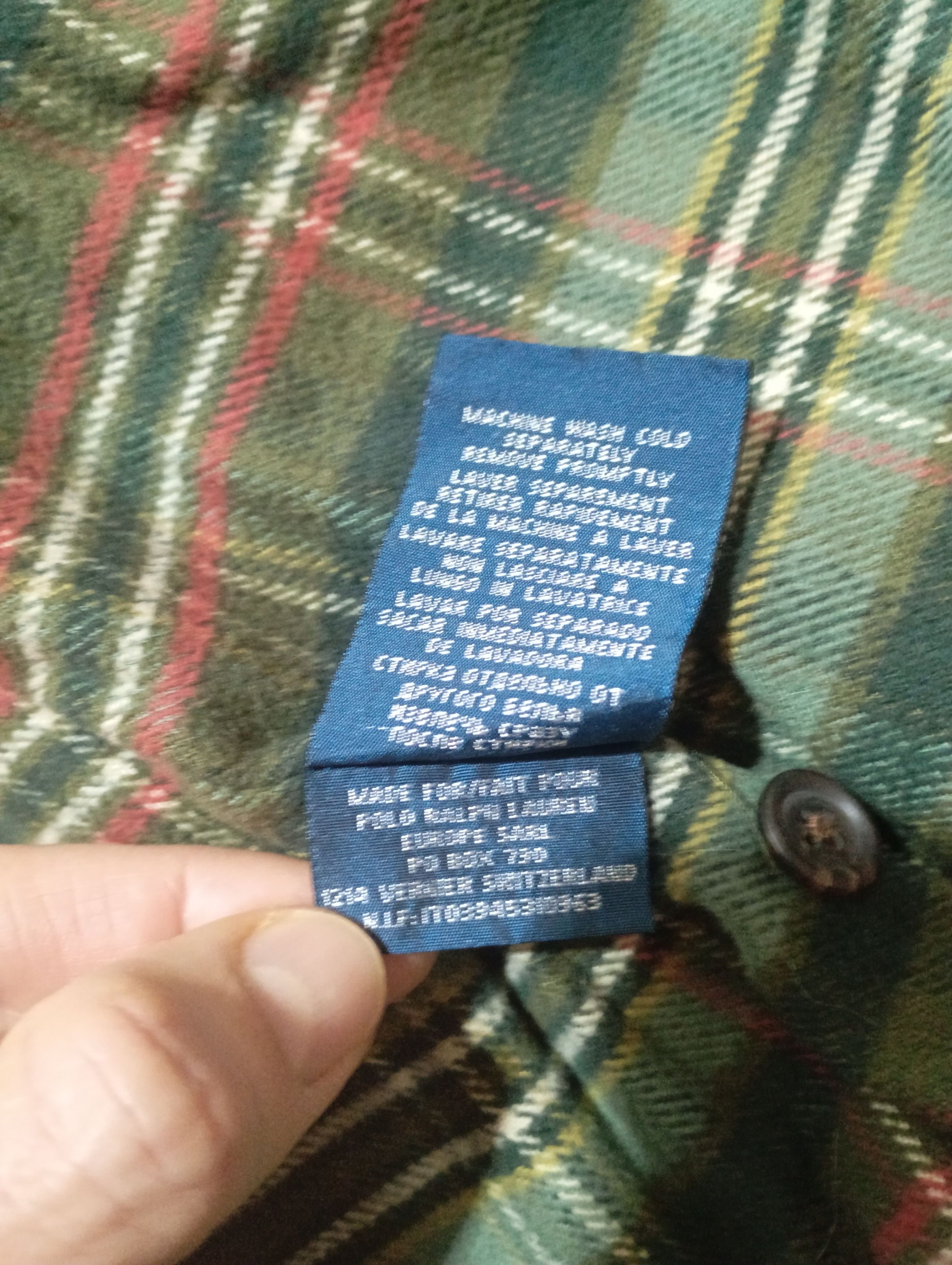 Polo Ralph Lauren Polo Ralph Lauren Vintage Corduroy Bomber Jacket Size US XXL / EU 58 / 5 - 7 Thumbnail
