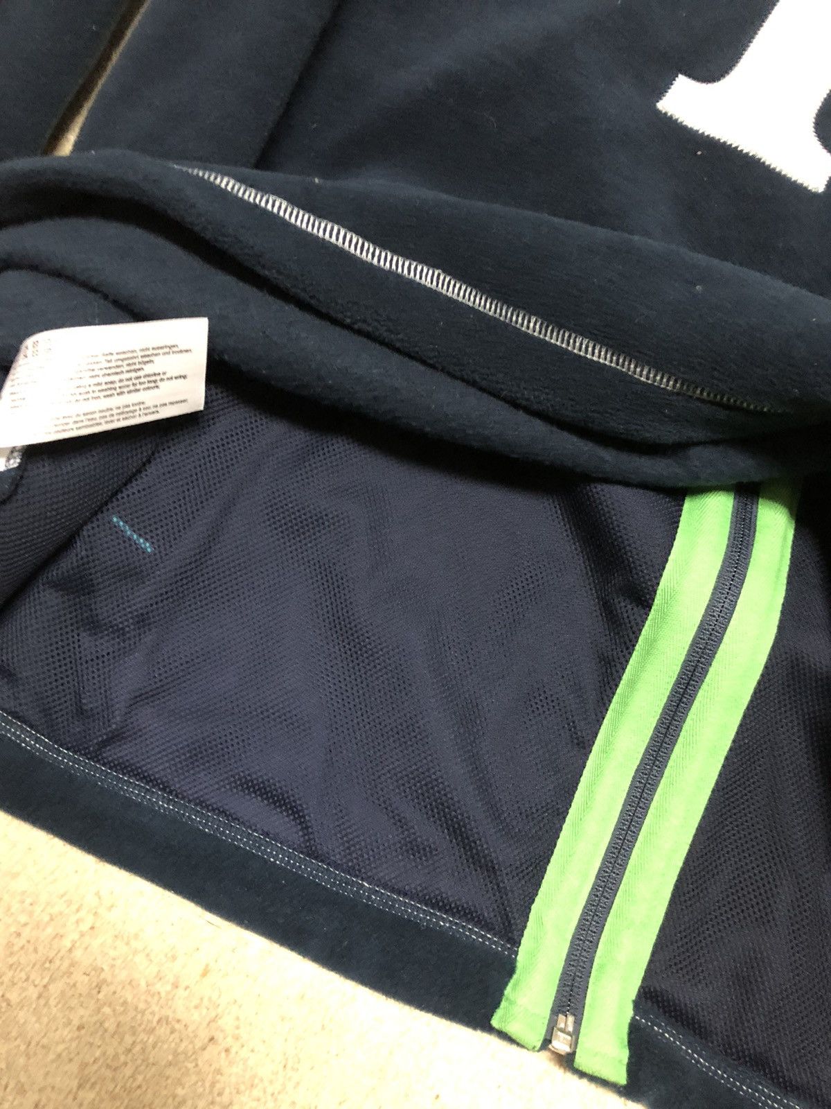 Ferrari × NASCAR × Porsche Design Porsche Quarter Zip Fleece XL Size US XL / EU 56 / 4 - 6 Thumbnail