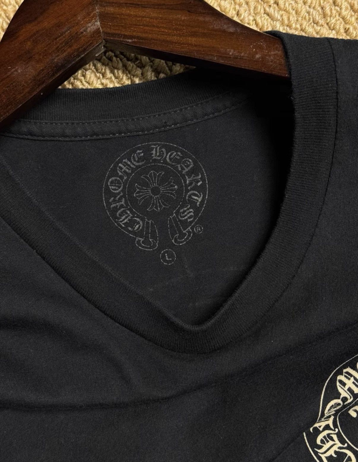 Chrome Hearts Chrome Hearts Foti Series Long Sleeve Sweatshirt K37 Size US L / EU 52-54 / 3 - 6 Thumbnail