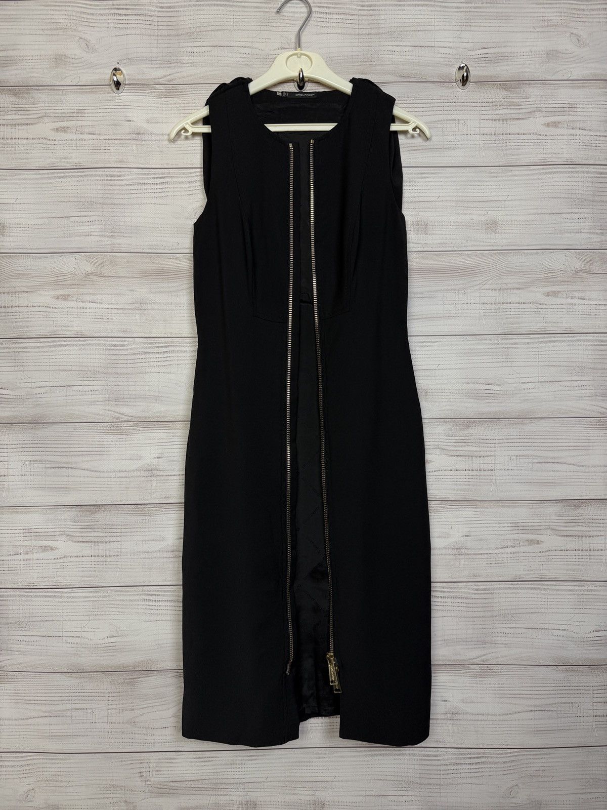 Dsquared2 Dsquared2 Vintage Bondage Full Zip Dress Size S / US 4 / IT 40 - 3 Thumbnail