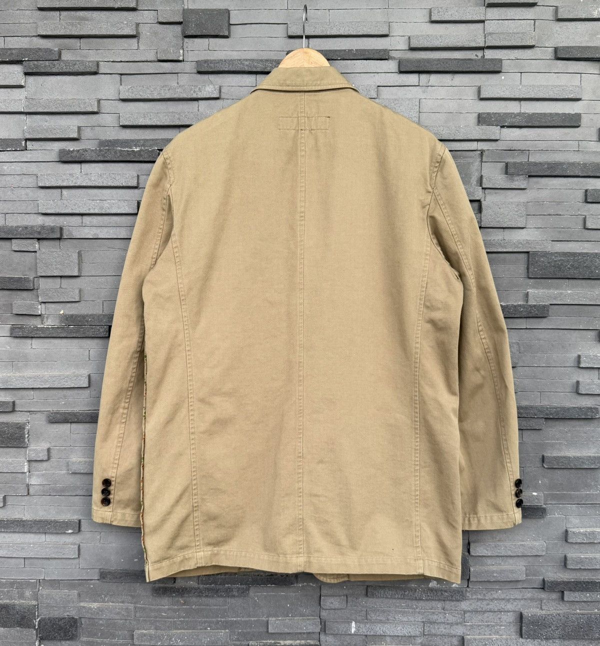 Comme des Garcons Homme AD 2002 Comme des Garçons Homme Tailored Jacket Size US L / EU 52-54 / 3 - 9 Thumbnail