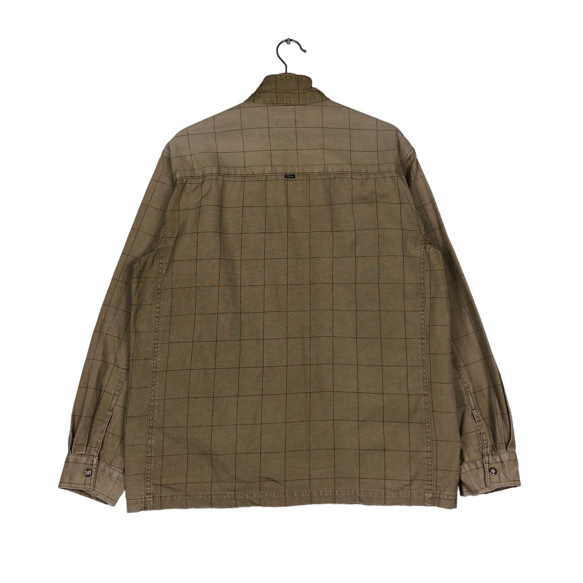 Japanese Brand 📌VINTAGE CHORE JACKET AIRWALK TARTAN DESIGN ISSEY MIYAKE Size US L / EU 52-54 / 3 - 7 Thumbnail
