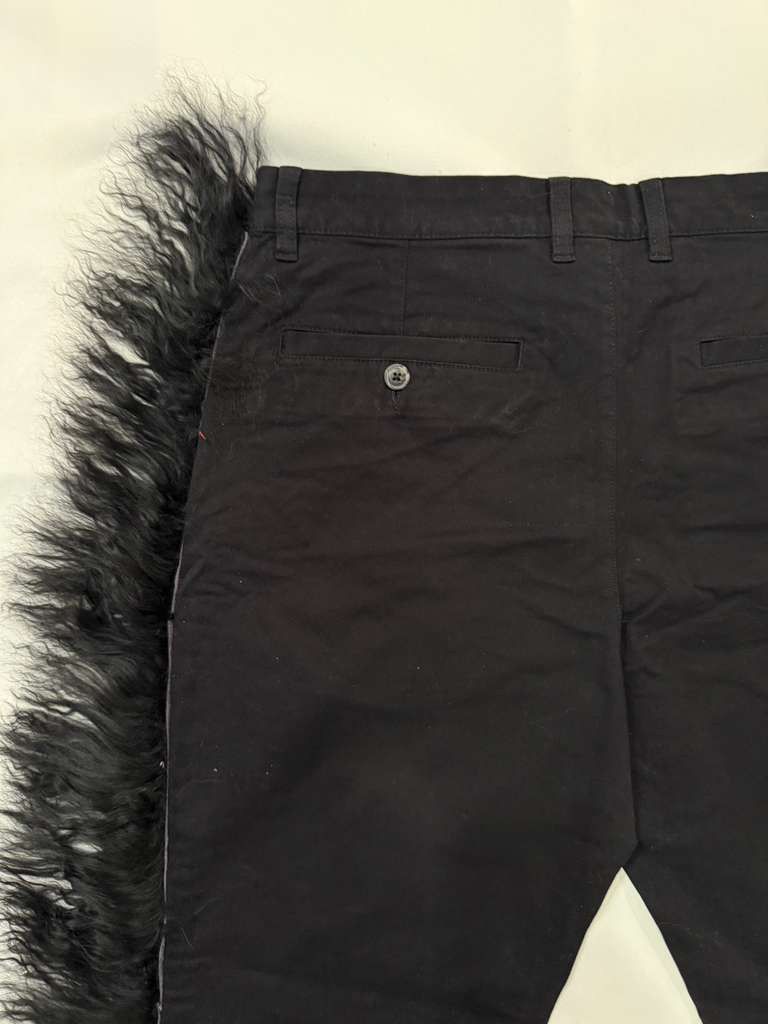 Other Reconstructed photo shoot .Custom mongolian Fur Size US 32 / EU 48 - 6 Thumbnail