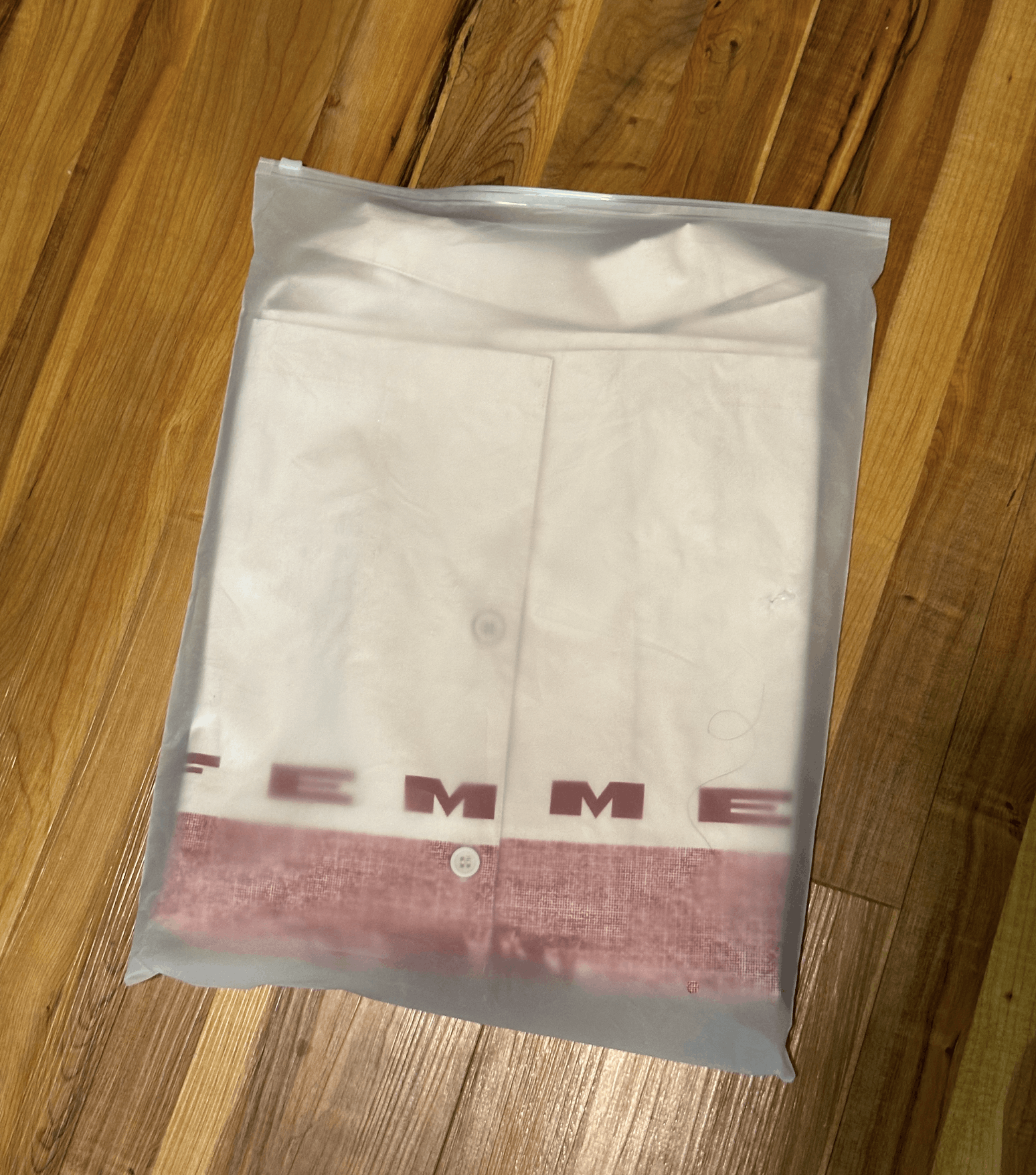 Homme + Femme La Homme Femme Doberman Button-Down Shirt Cream Size US XL / EU 56 / 4 - 3 Thumbnail