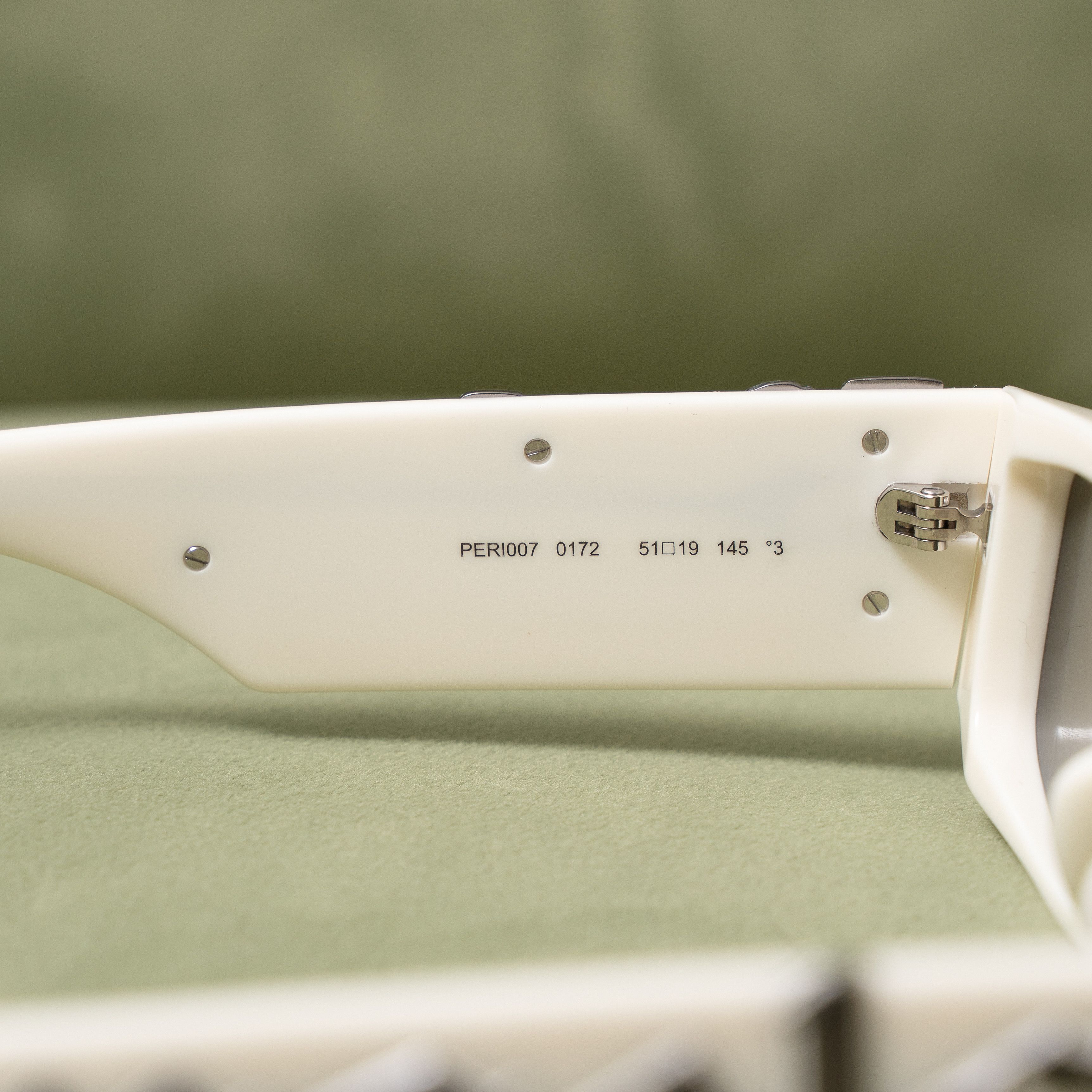 PALM ANGELS PERI007S22PLA0010172 Sunglasses WHITE