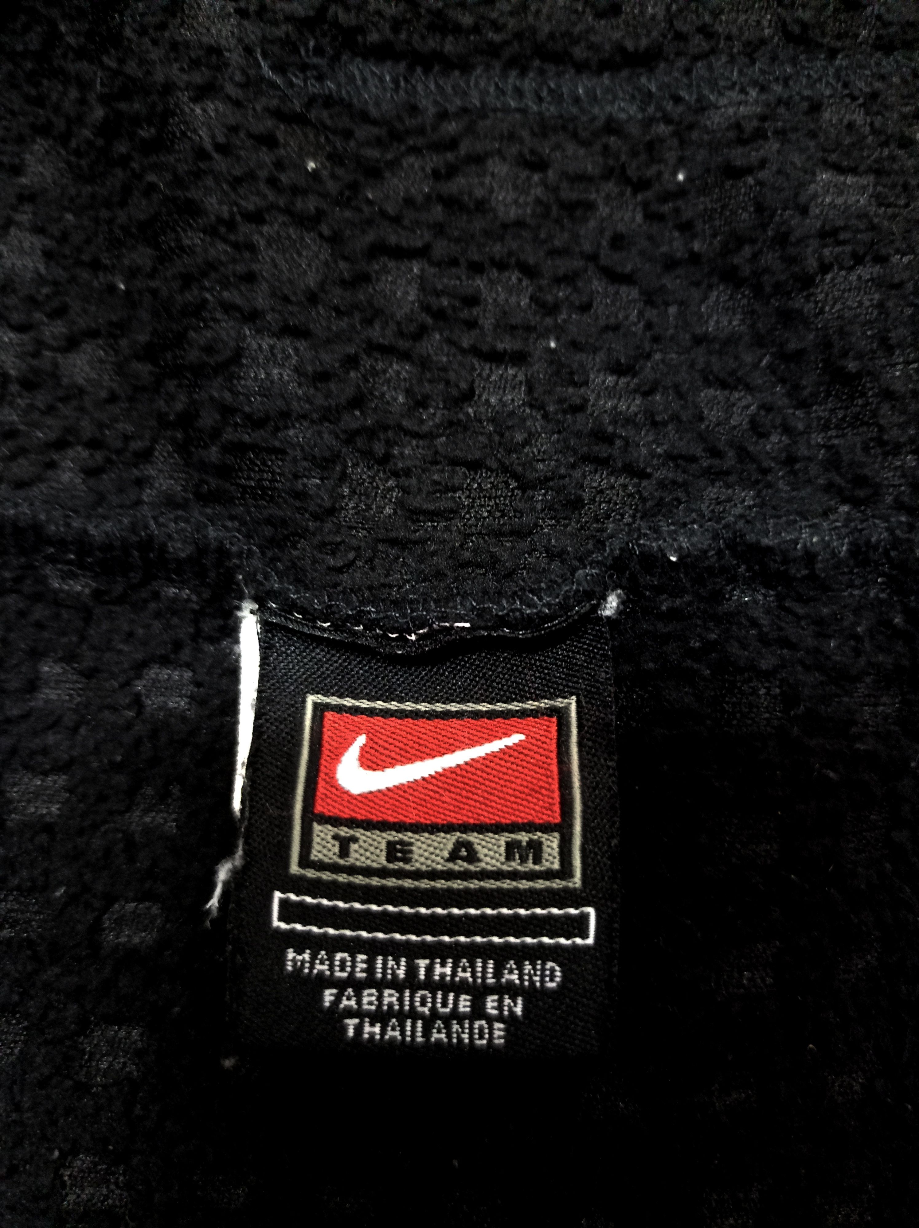 Nike × Vintage Nike Vintage Fleeze Zipper Jacket Size US M / EU 48-50 / 2 - 3 Thumbnail