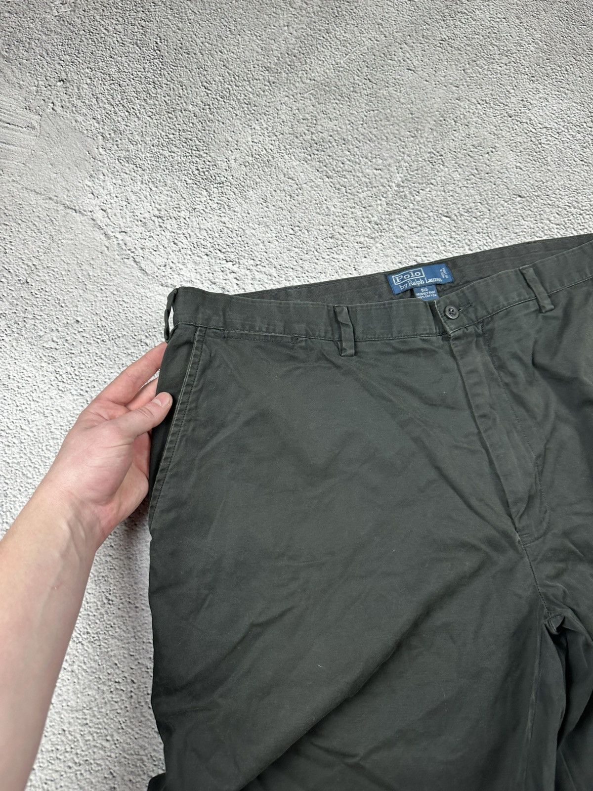 Polo Ralph Lauren Vintage Polo by Ralph Lauren Brown Faded Chinos Pants Size US 42 / EU 58 - 8 Thumbnail