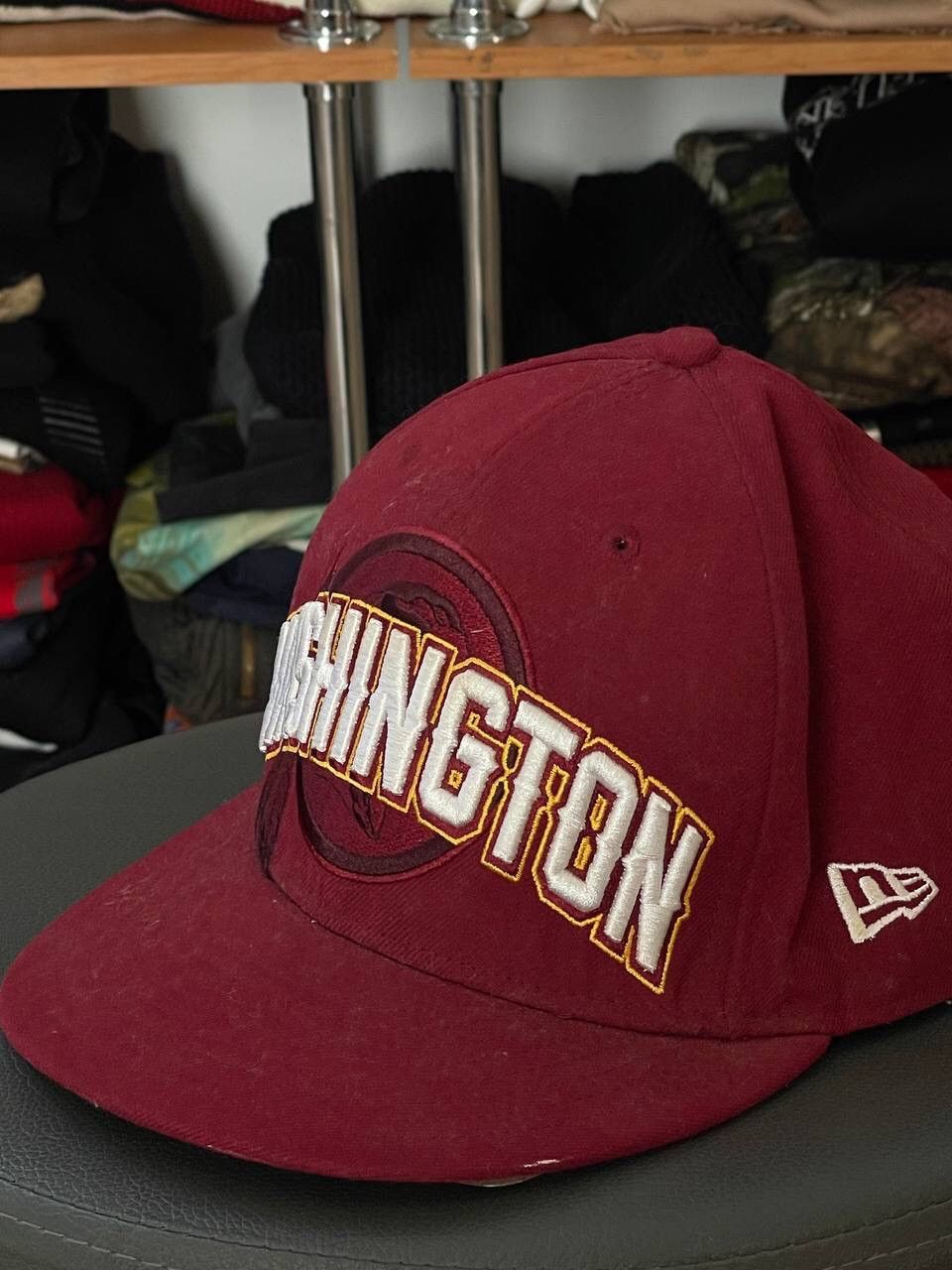 NFL × Vintage Vintage Washington Redskins Logo Cap Hat Snapback Size ONE SIZE - 4 Thumbnail