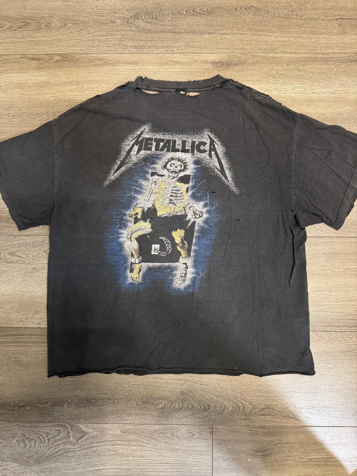 Other VTG 90s Y2K Metallica Ride The Lightning 2nd Print 1994 Size US L / EU 52-54 / 3 - 8 Thumbnail