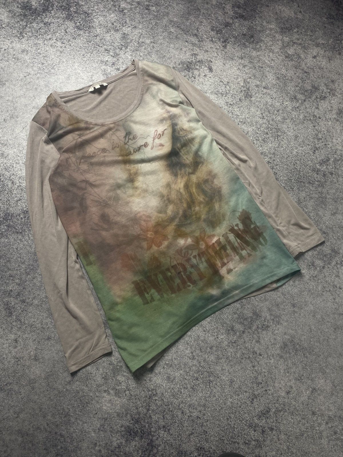 Hysteric Glamour HYSTERIC GLAMOUR STYLE LONG SLEEVE HAVANNA Y2K Size L / US 10 / IT 46 - 1 Thumbnail