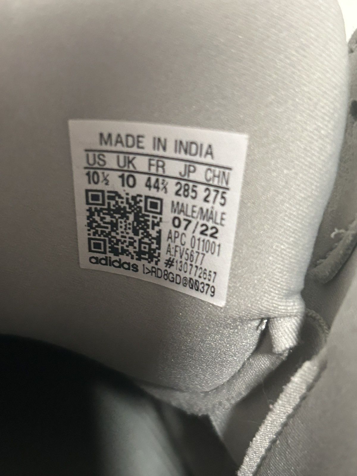 Yeezy Yeezy Desert Boot ‘salt’ Size US 10.5 / EU 43-44 - 4 Thumbnail