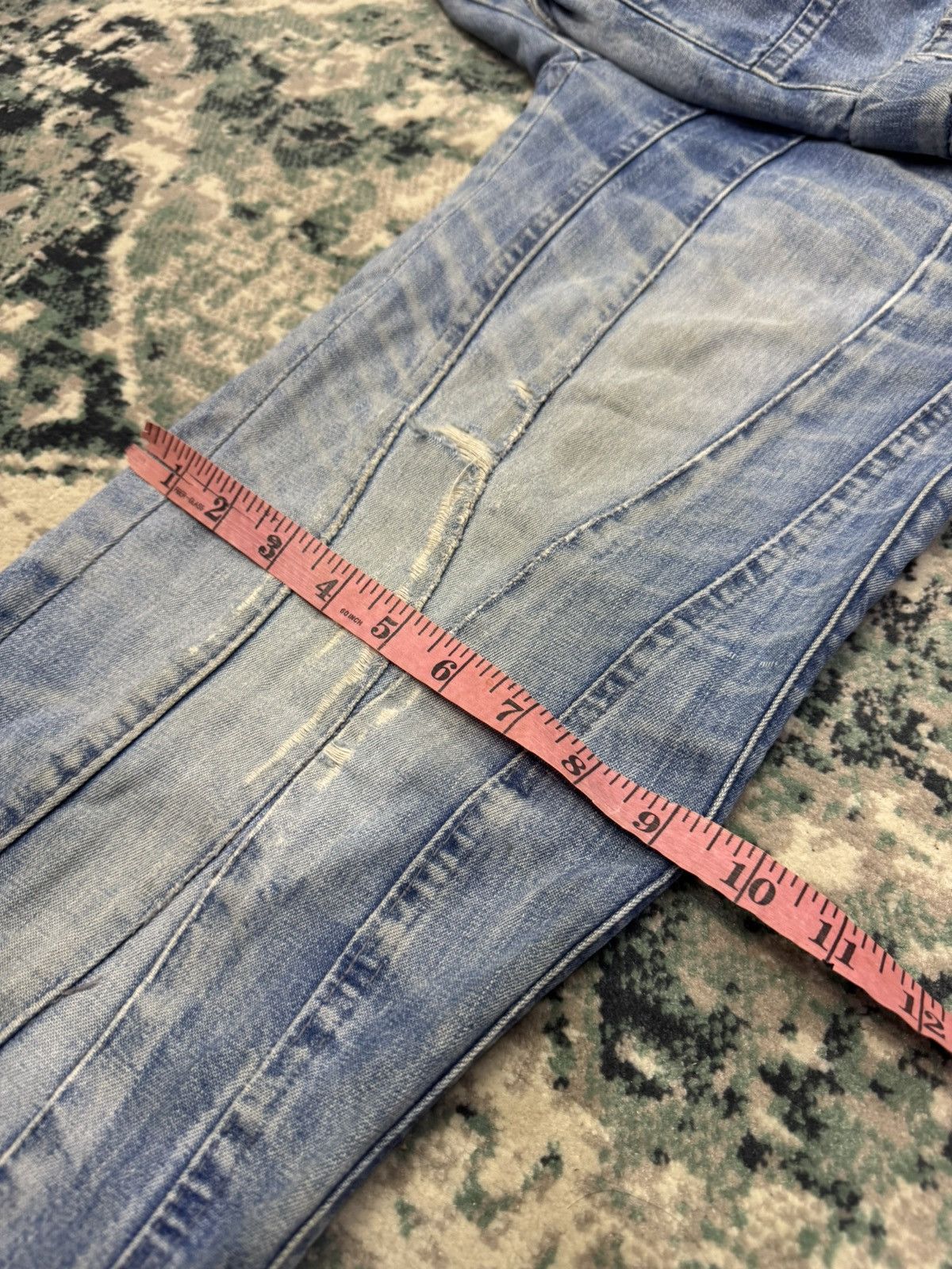 CLOSED 1980s MARITHE FRANCOIS GIRBAUD X CLOSED TUPAC SHAKUR JEANS Size US 35 - 20 Thumbnail