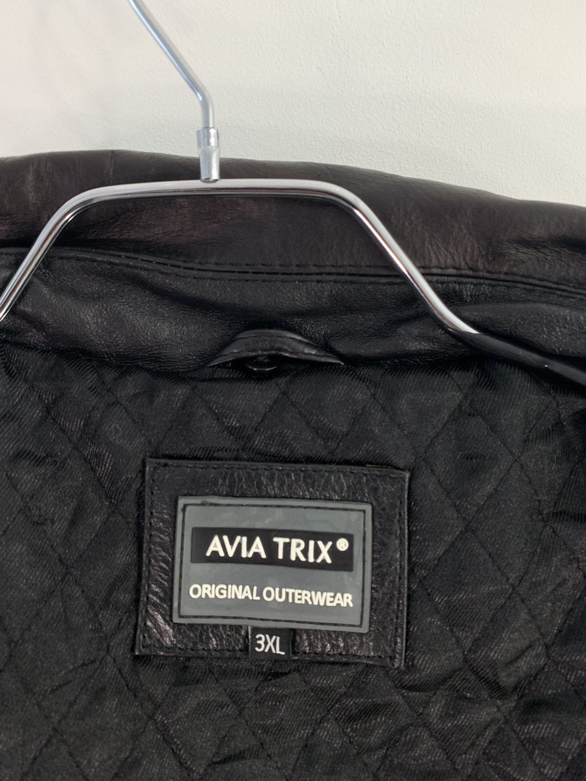 Leather × Vintage Aviatrix Top Gun Navy G-1 Leather Bomber Jacket XXL Size Size US XXL / EU 58 / 5 - 14 Thumbnail