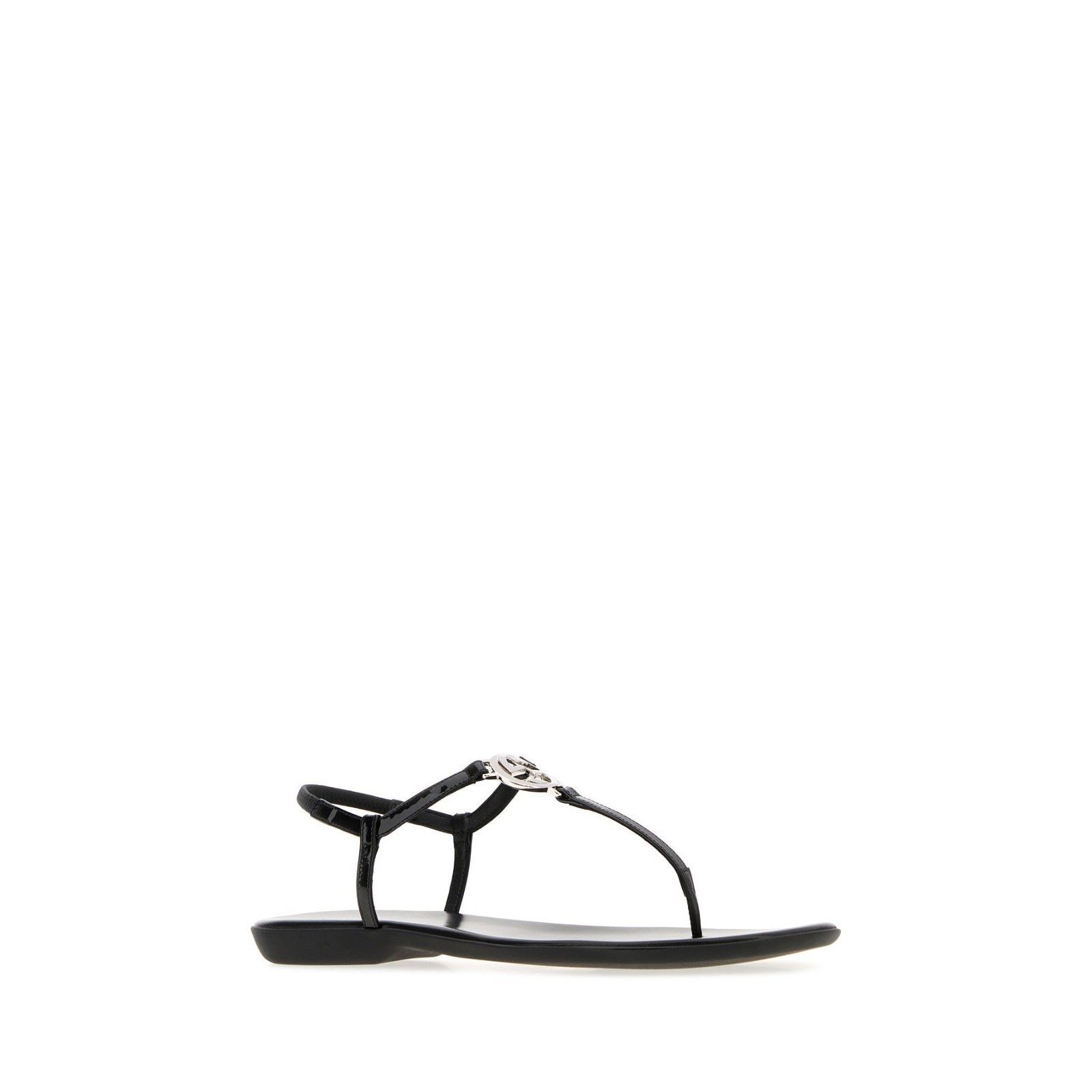 Gucci GUCCI $890 Black Interlocking G Thong Sandals New & Authenti Size US 7.5 / IT 37.5 - 4 Thumbnail