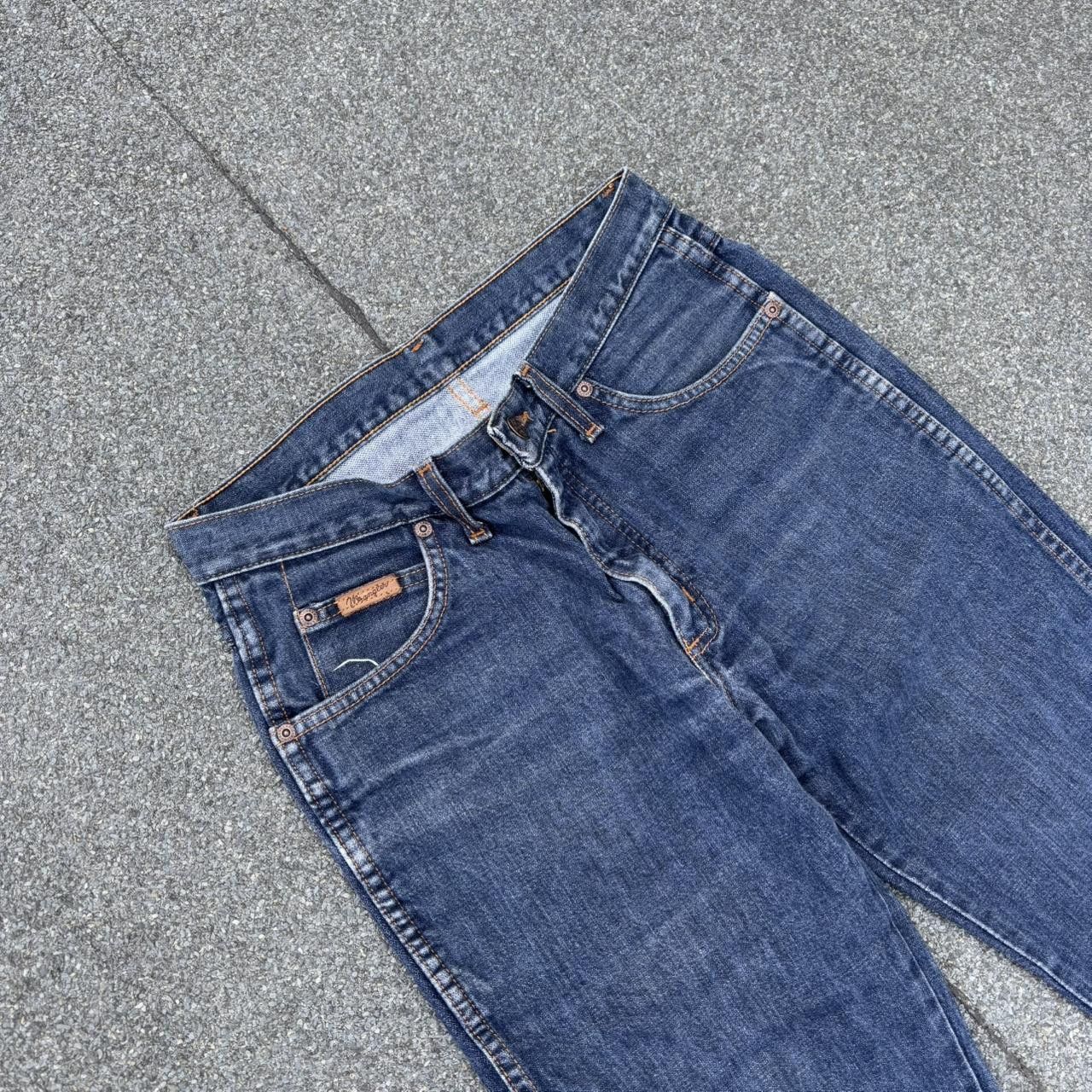 Japanese Brand × Vintage × Wrangler Wrangler Alaska jeans Size US 30 / EU 46 - 3 Thumbnail