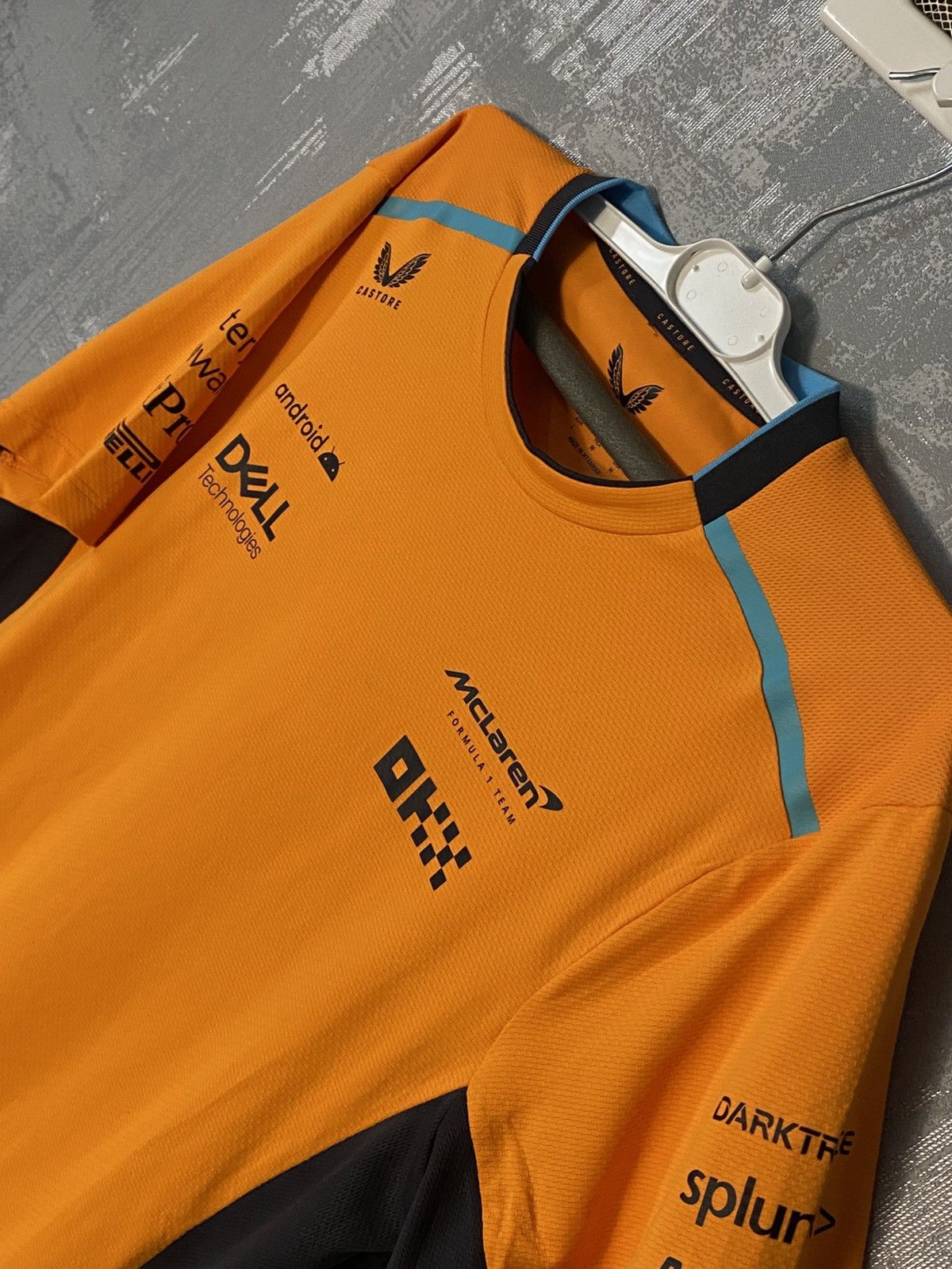 Malcolm McLaren McLaren Formula 1 Tshirt Castore Team Racing Size M Size US M / EU 48-50 / 2 - 2 Thumbnail