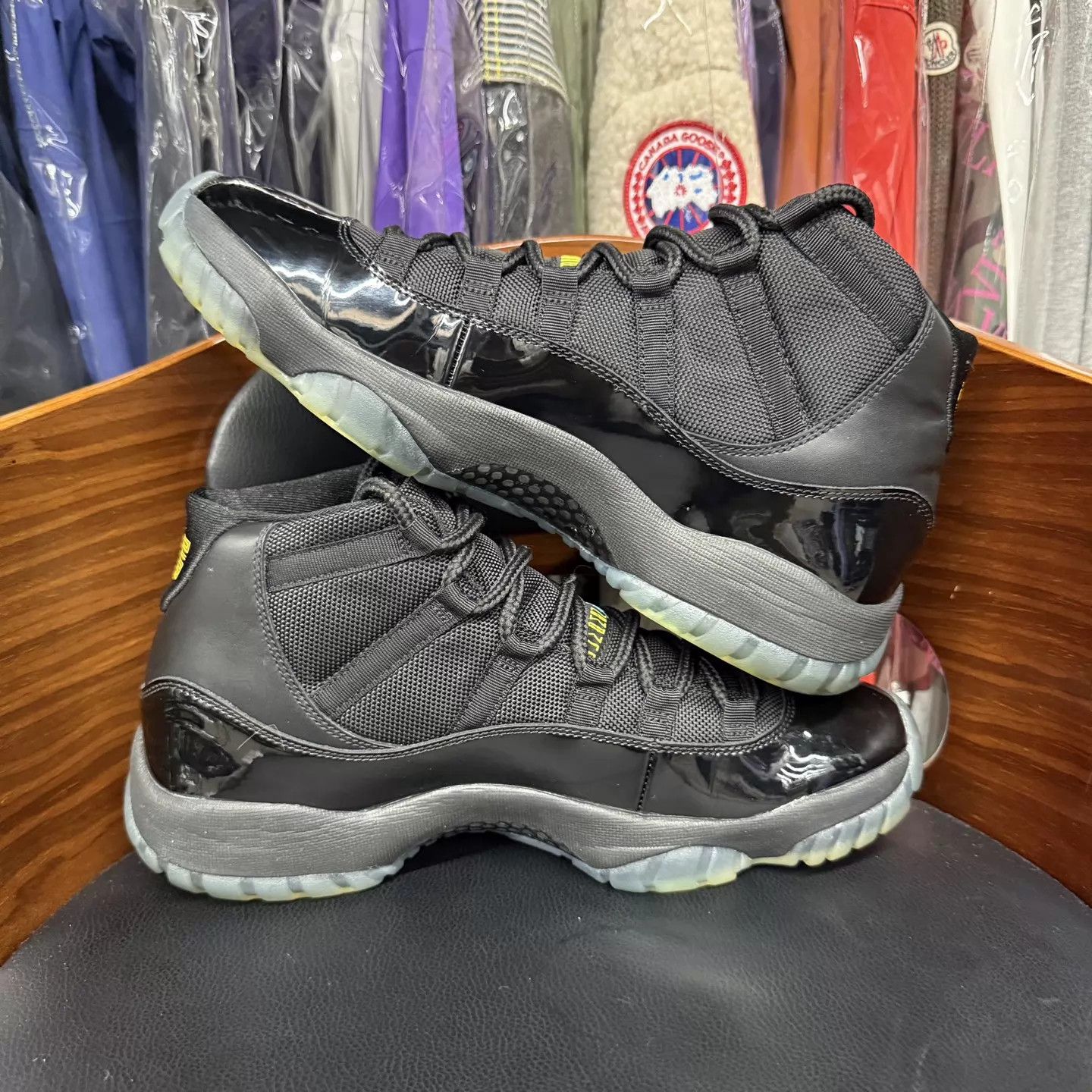 Nike AJ11 Gamma Blue 2013 44.5 US MINT Worn Once Size US 11.5 / EU 44-45 - 5 Thumbnail