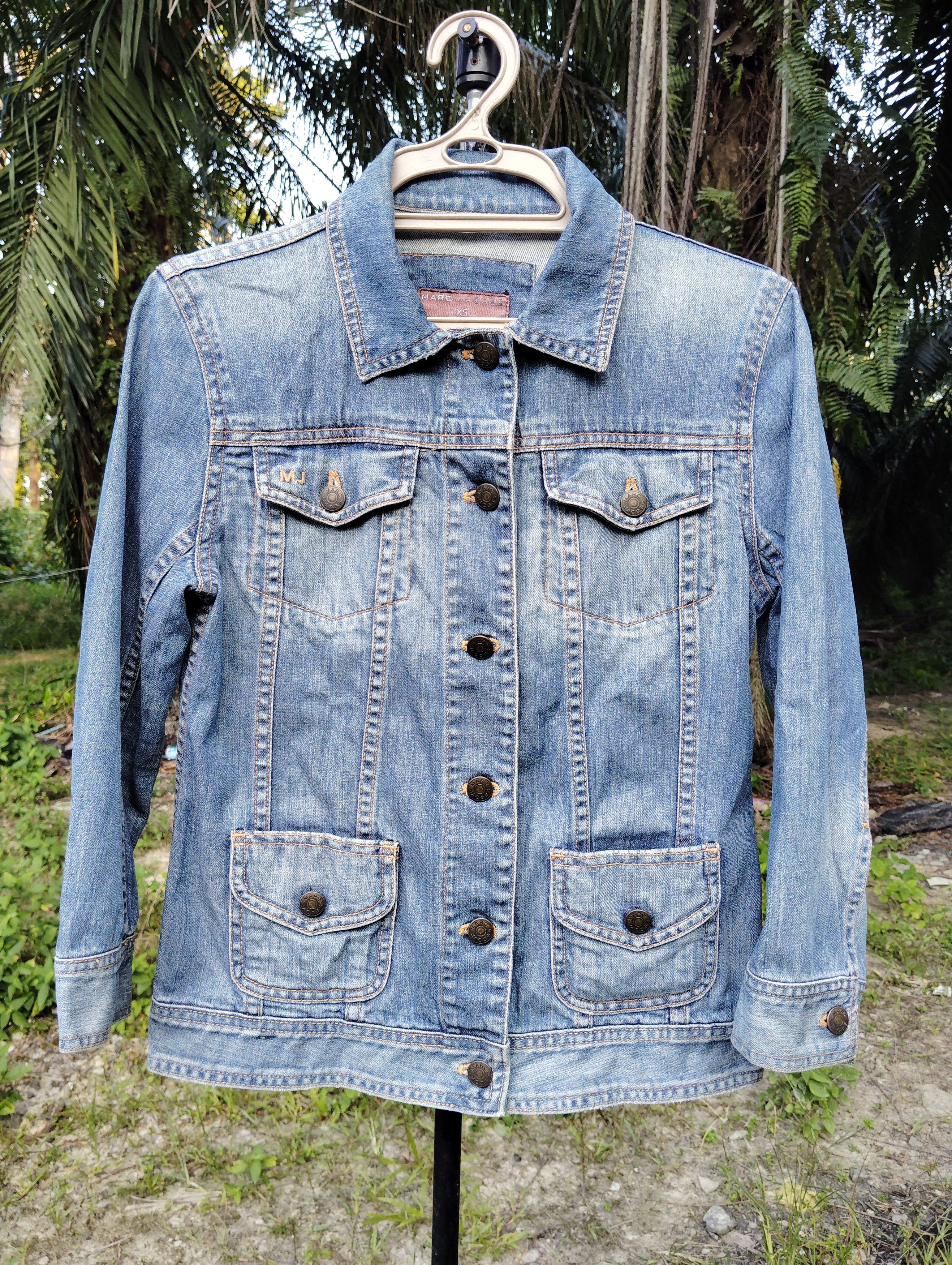 Marc Jacobs VINTAGE MARC JACOBS DENIM JACKET Size XS / US 0-2 / IT 36-38 - 3 Thumbnail