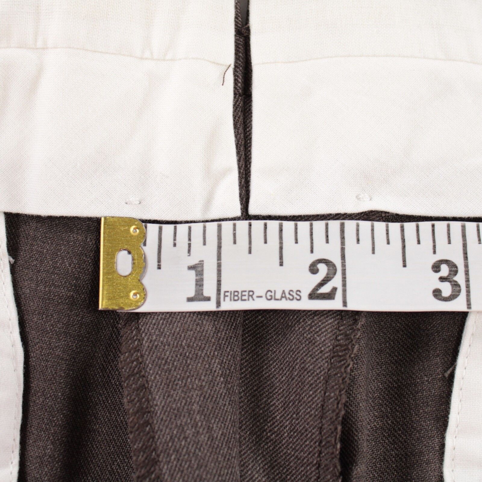 Incotex Incotex New with tags Dress Pants Size 30 US In Brown Size US 30 / EU 46 - 8 Thumbnail