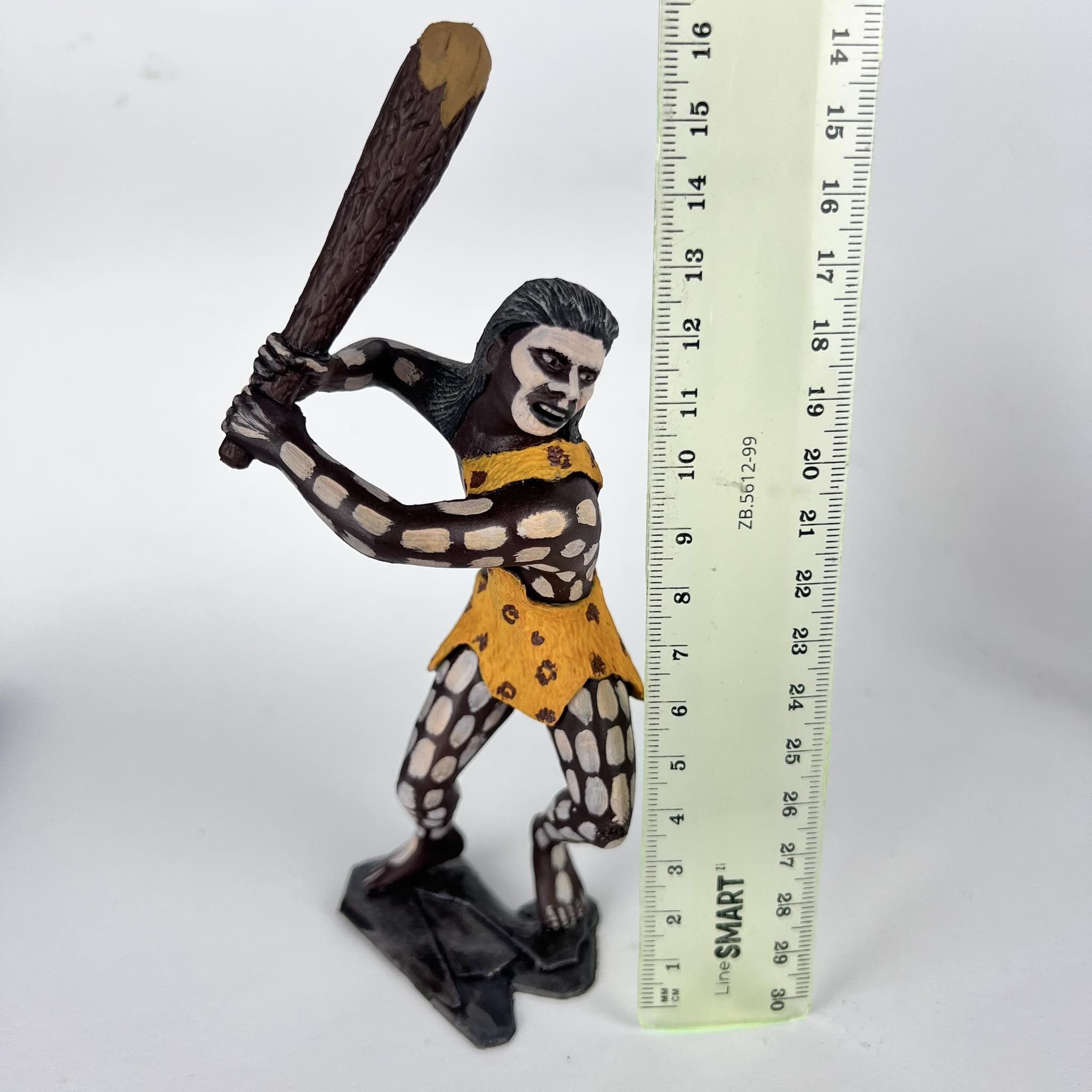 Vintage Vintage Soviet Plastic Set of 6 Soldiers Natives Savages Size ONE SIZE - 3 Thumbnail