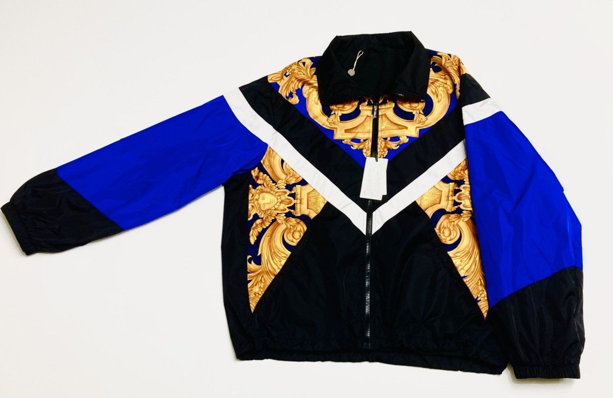 Versace Versace Mens Mainline Baroque Jacket Size 48 Size US M / EU 48-50 / 2 - 4 Thumbnail