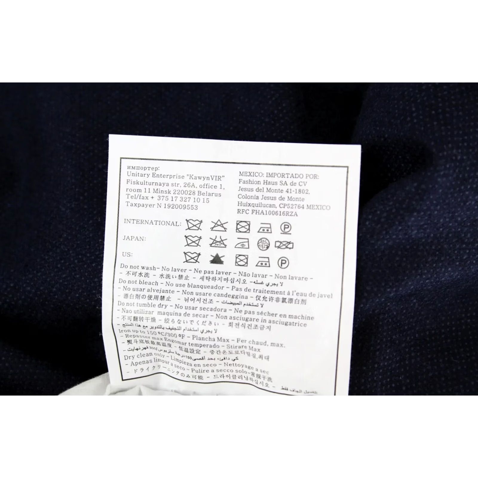 Suitsupply Suitsupply Brescia Trousers Men's UK 42S / W37 Wool Zip Fly Pockets Blue Tapered Front Flat Front Formal Business Size US 42 / EU 58 - 5 Thumbnail