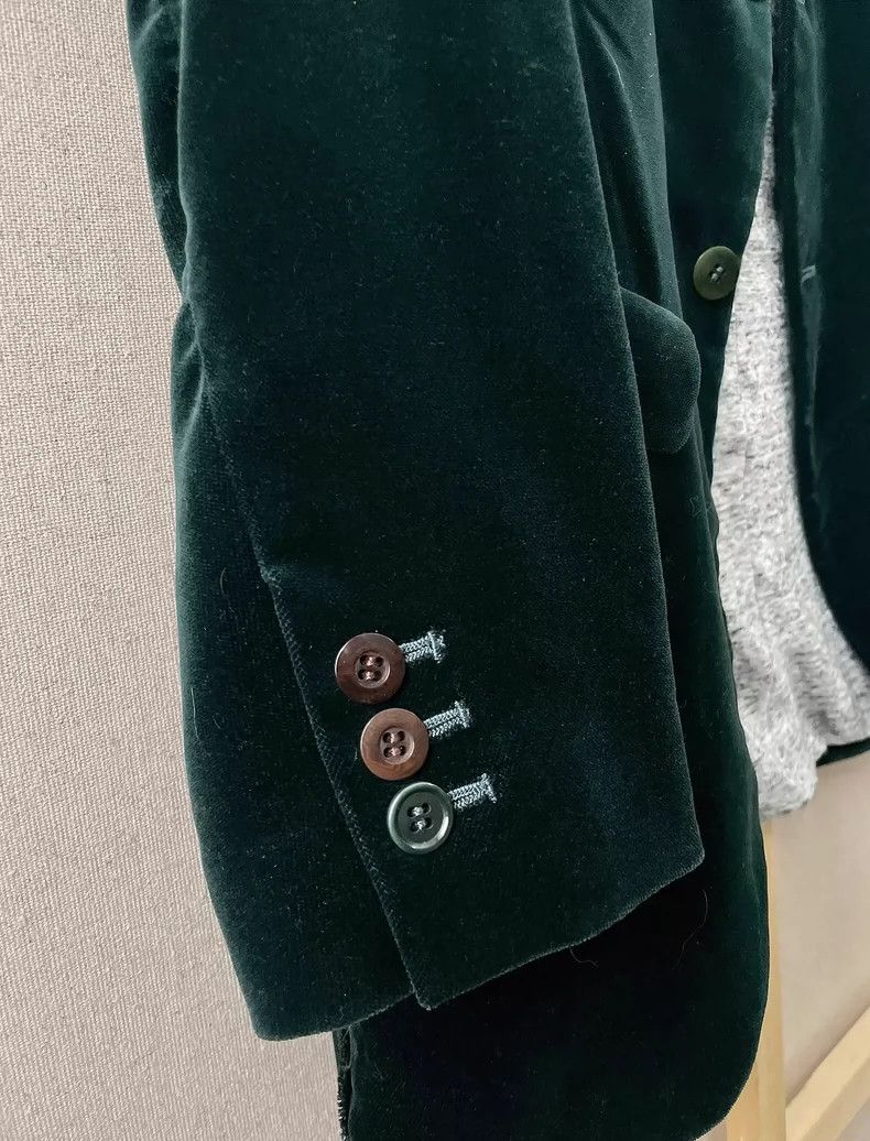 Undercover undercover 12AW PSYCHO COLOR Velvet Jacket 2502-Nextarrow Size US M / EU 48-50 / 2 - 4 Thumbnail