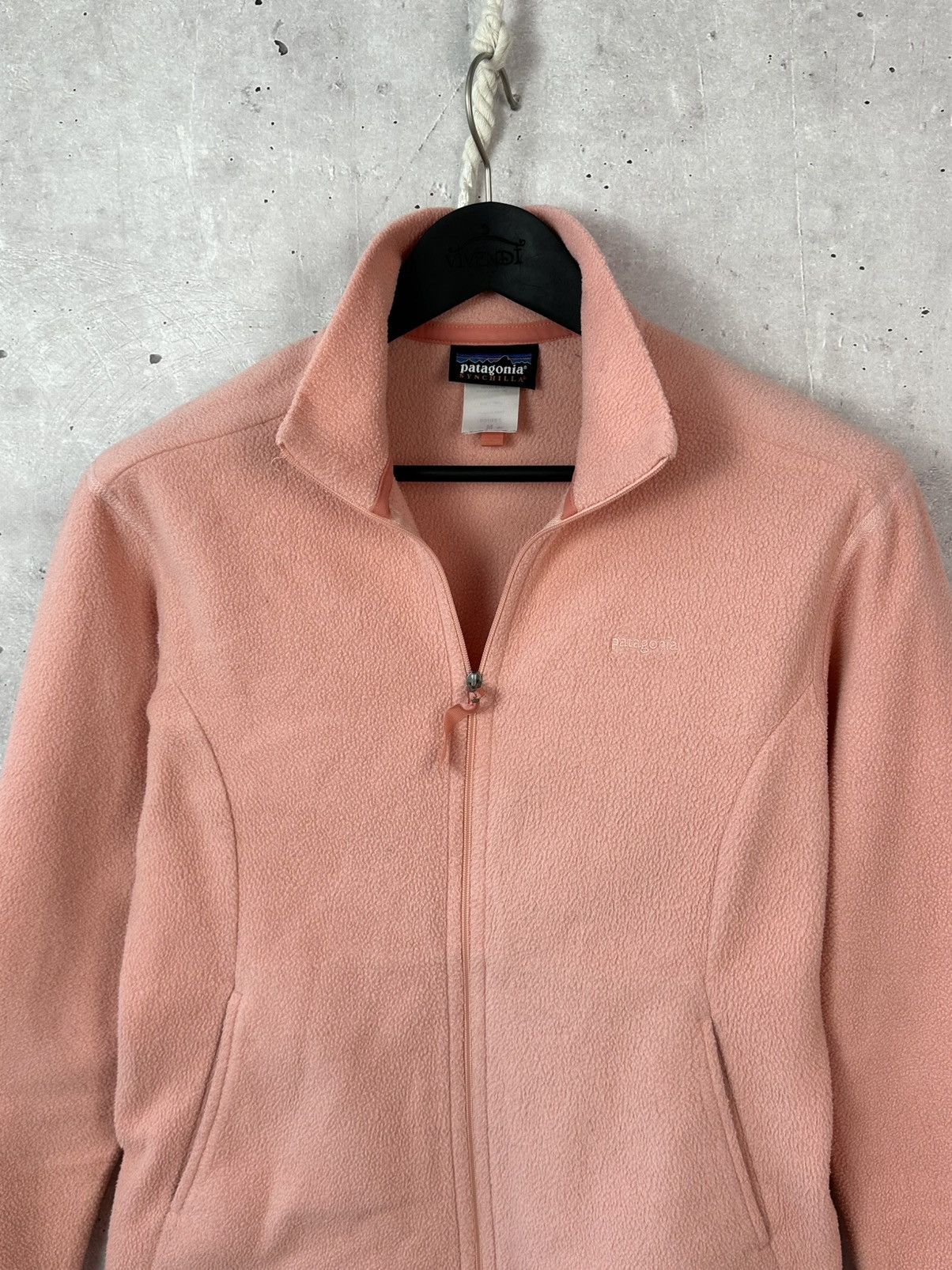Patagonia Patagonia Synchilla Vintage Full Zip Peach Women’s Flees Size M / US 6-8 / IT 42-44 - 2 Thumbnail
