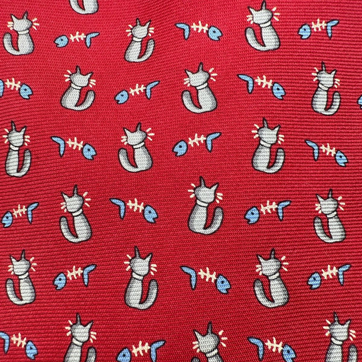 Brooks Brothers Brooks Brothers Silk Tie, Red, Made in USA, Like New Size ONE SIZE - 3 Thumbnail