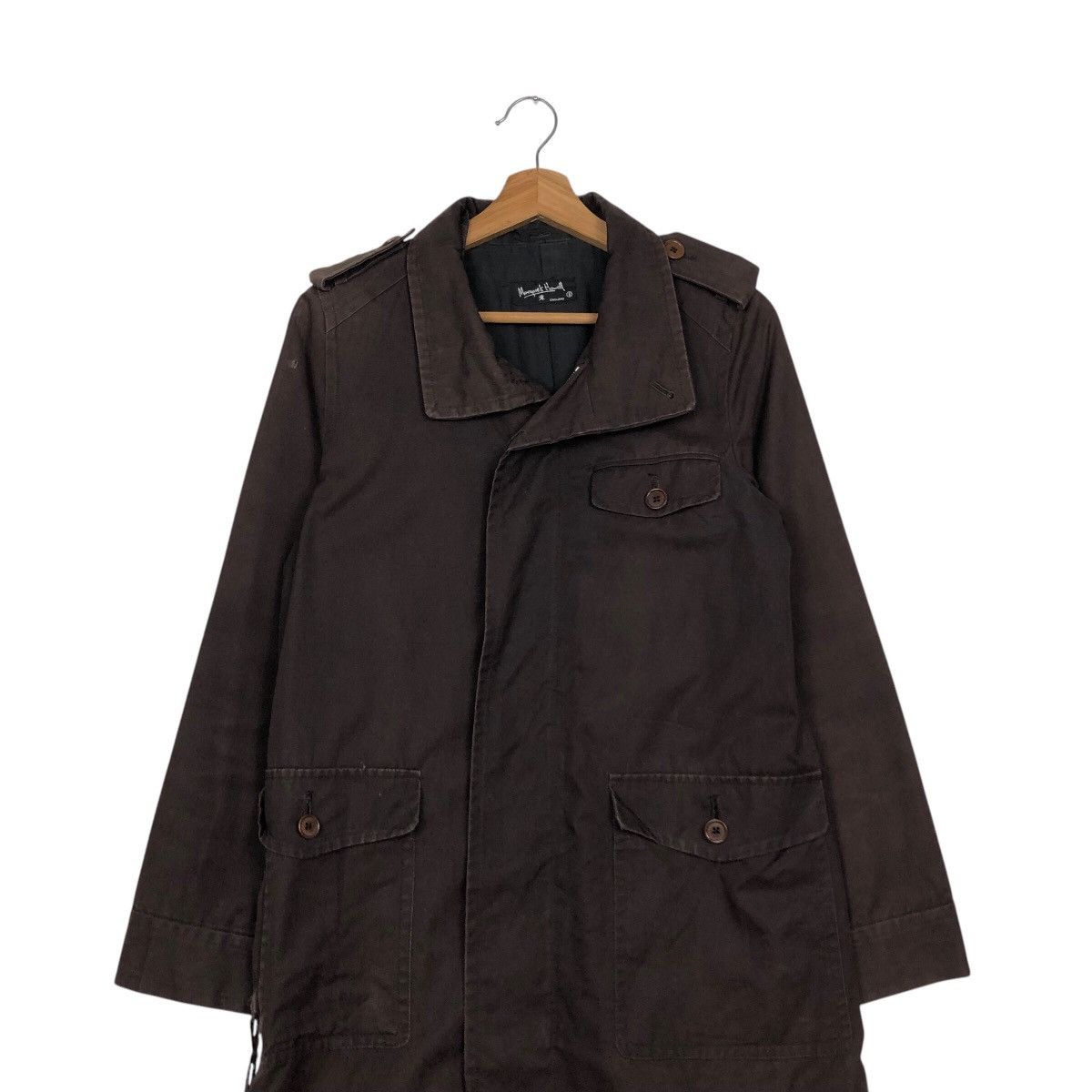 Japanese Brand 📌Vintage Long Jacket Margaret Howell England Duck Canvas Size US M / EU 48-50 / 2 - 5 Thumbnail