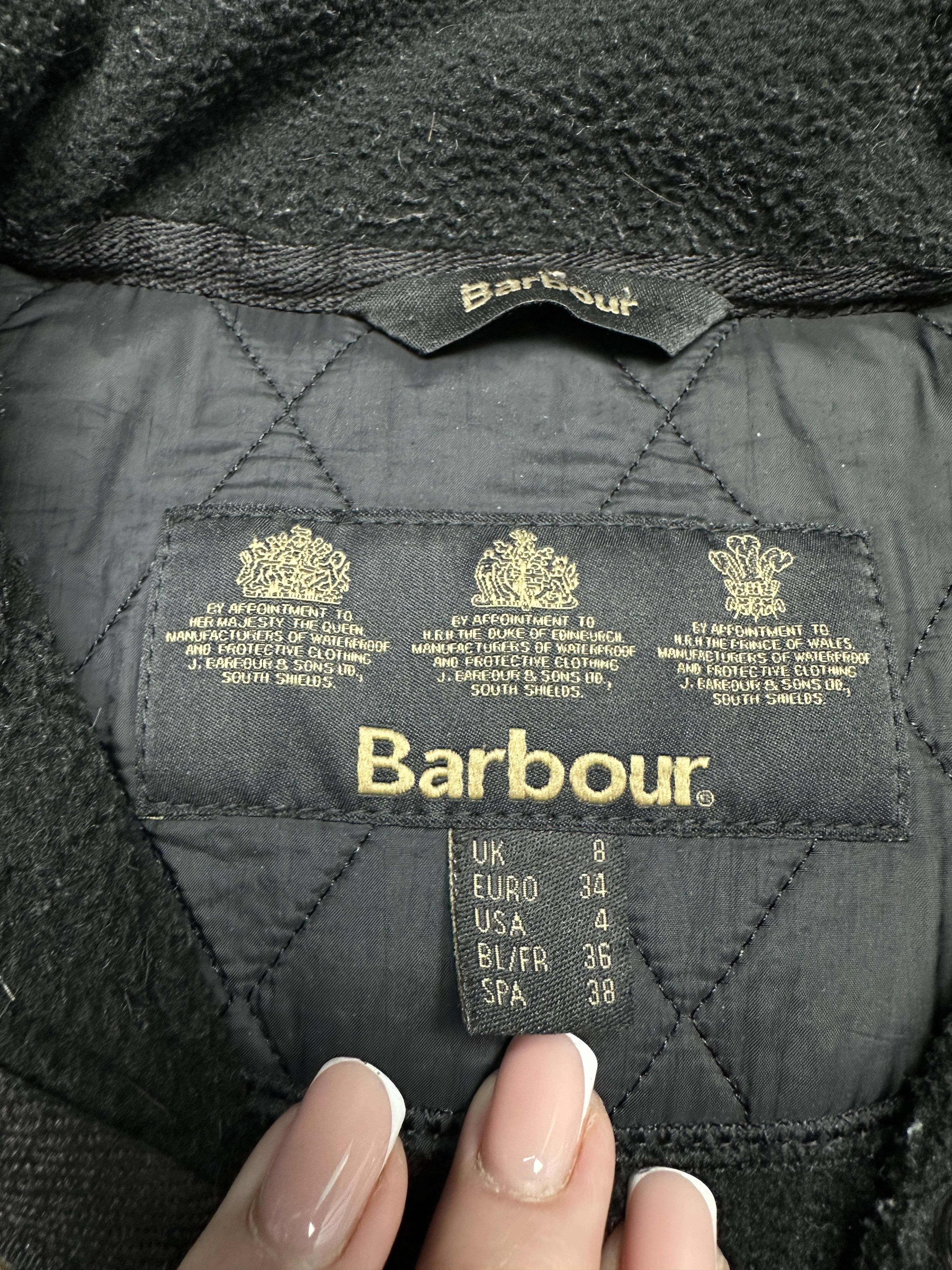 Barbour Barbour Womens Utility Polarquilt Quilted Jacket Size S / US 4 / IT 40 - 4 Thumbnail