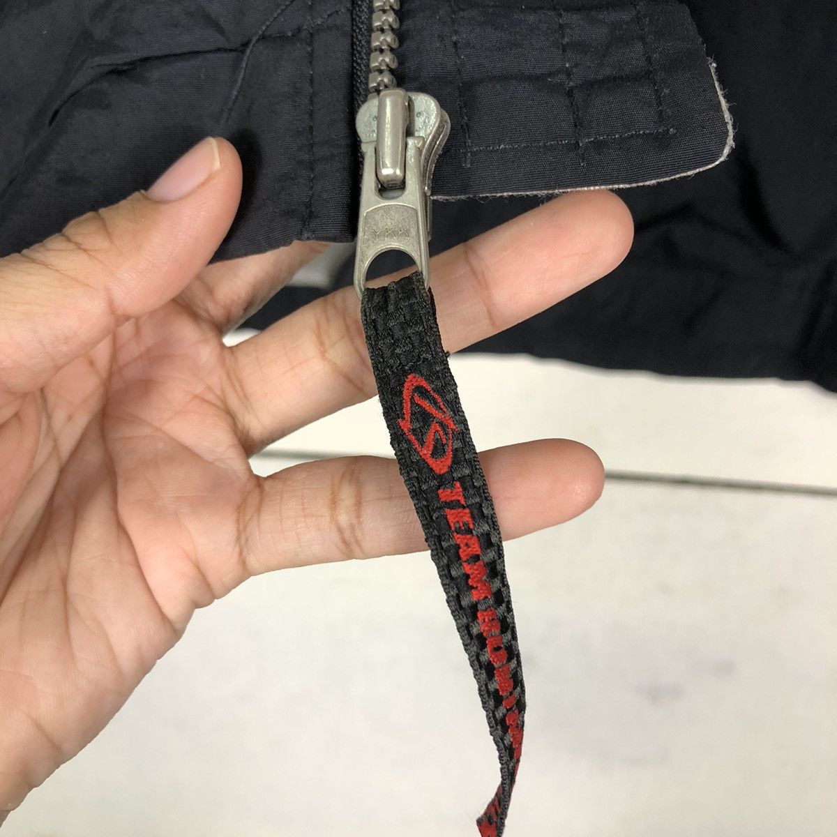Japanese Brand 🔥Vintage Bomber Jacket Gear For Sports Japan Size US L / EU 52-54 / 3 - 17 Thumbnail