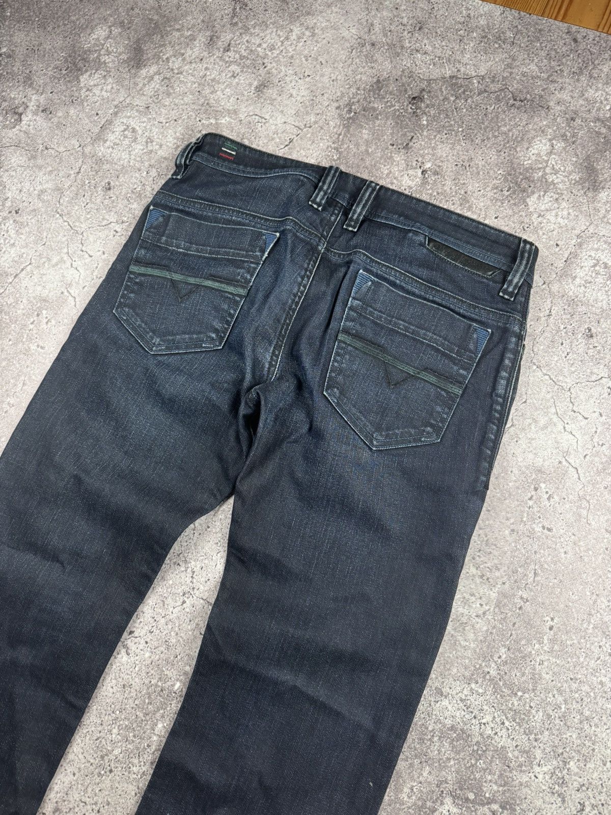Diesel Vintage Diesel Jeans Distressed Faded Flared Wide Baggy Y2K Size US 30 / EU 46 - 6 Thumbnail