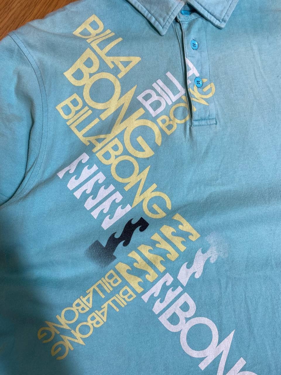 Billabong × Vintage Vintage 90’s Billabong OG Logo Tshirt Size US M / EU 48-50 / 2 - 6 Thumbnail