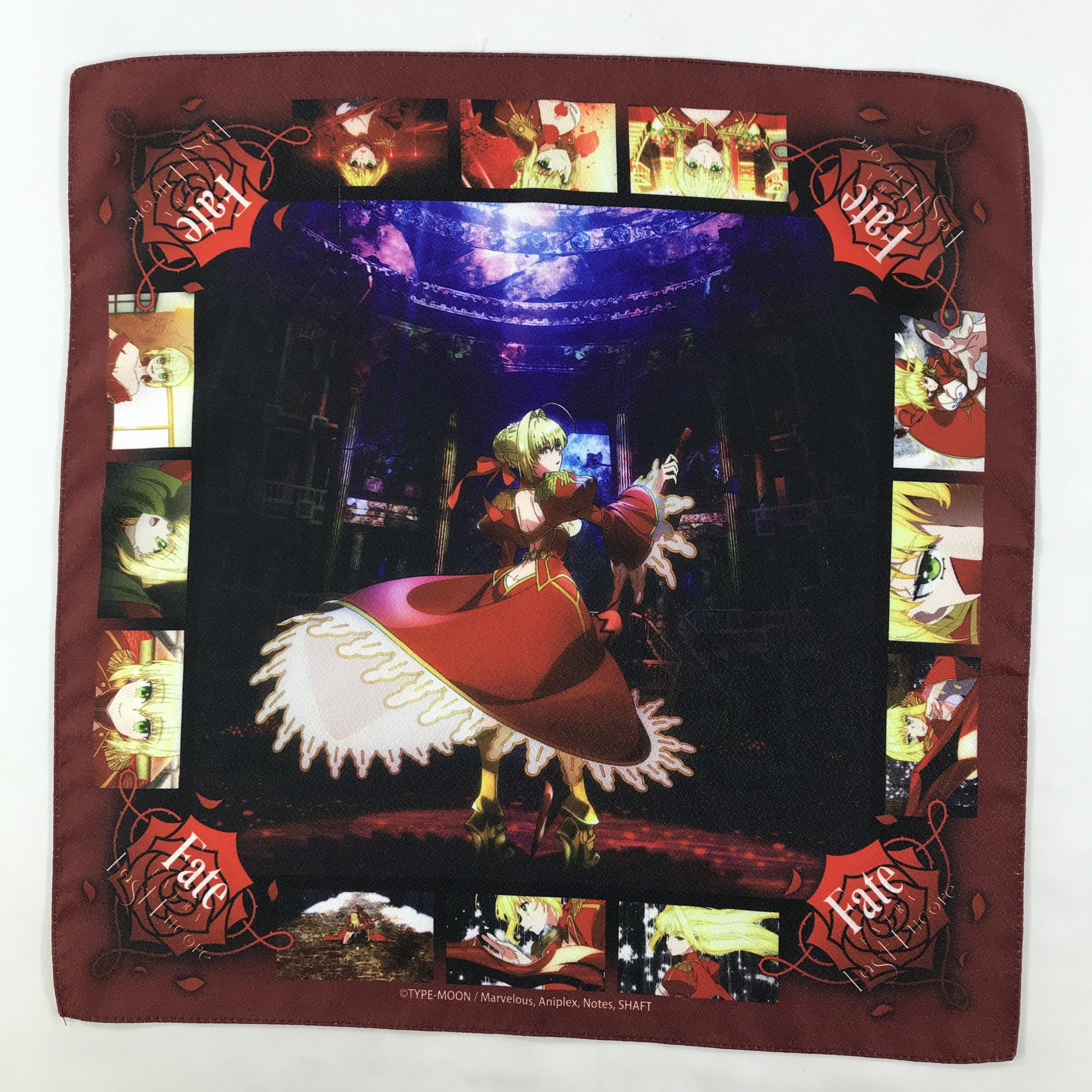 Anime × Vintage Vintage Anime Bandana / Handkerchief / Neckerchief - S1836 Size ONE SIZE - 1 Thumbnail