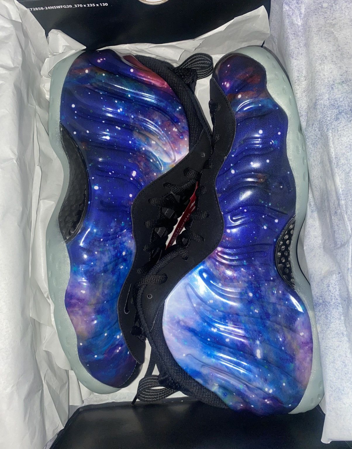 Nike Foamposite galaxy Size US 13 / EU 46 - 5 Thumbnail