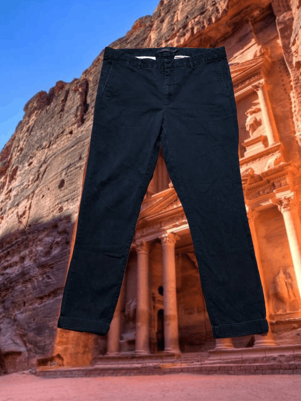 Polo Ralph Lauren Vintage denim pants Polo Ralph Lauren Y2K streetwear Size 34" / US 12 / IT 48 - 1 Thumbnail
