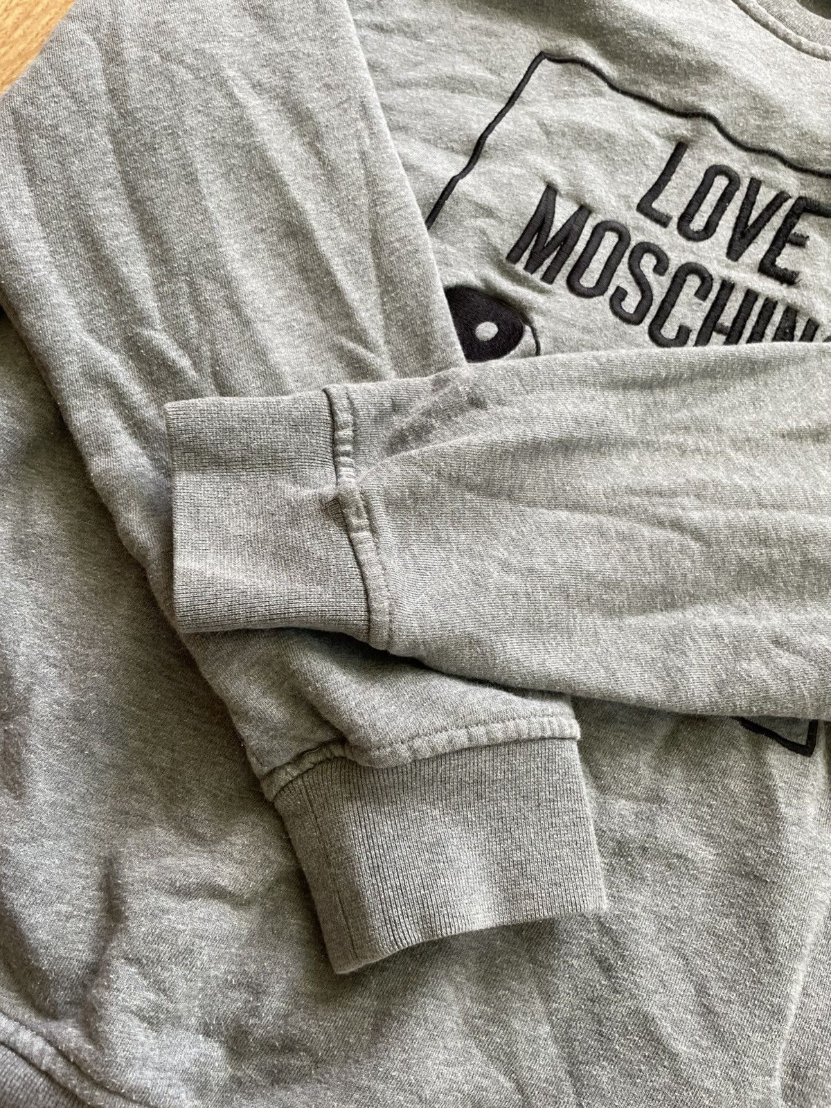 Moschino Love Moschino ‘Since 08’ Sweatshirt Logo Size US L / EU 52-54 / 3 - 7 Thumbnail