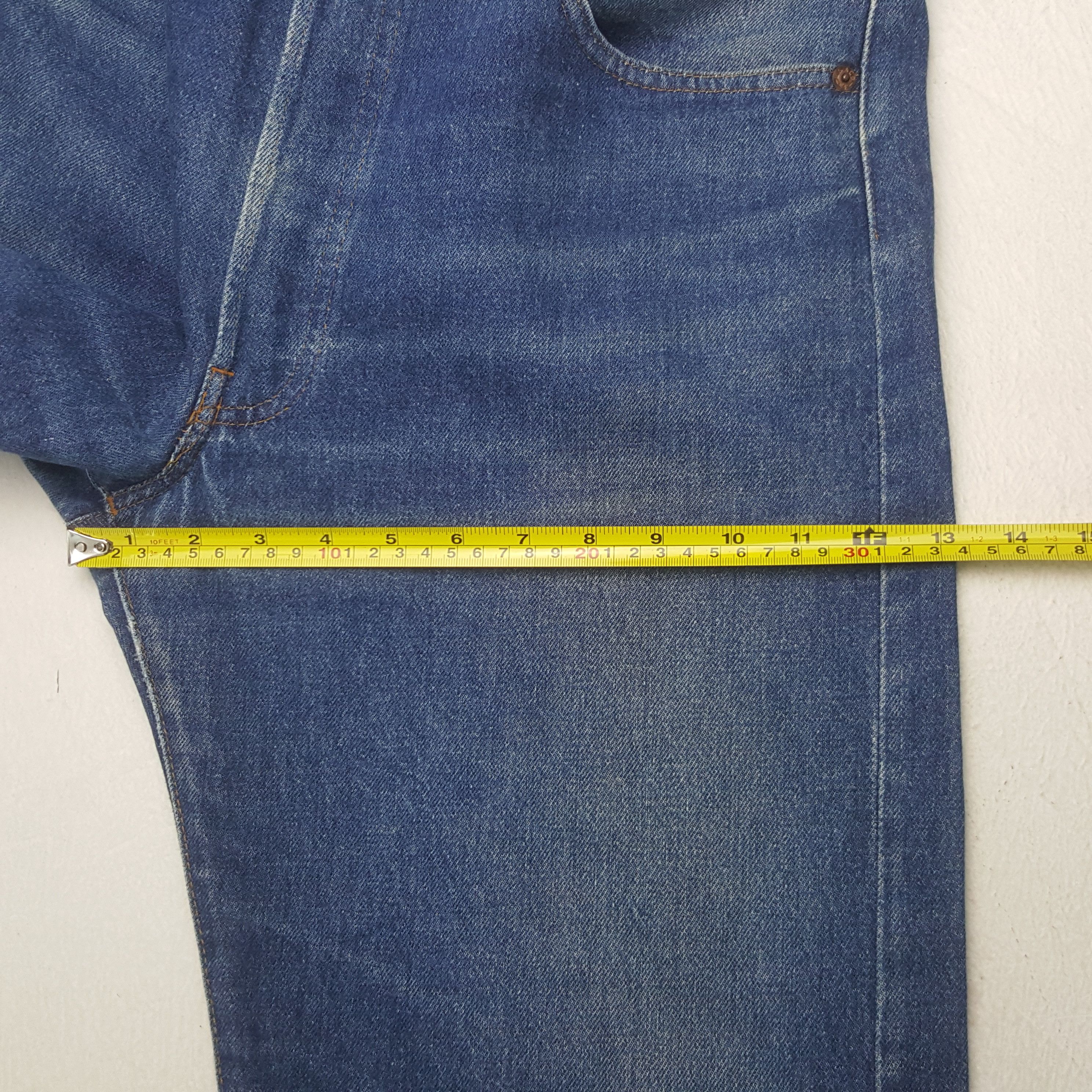Levi's Vintage Levi's American Style Denim Jeans RR17 Size US 34 / EU 50 - 12 Thumbnail