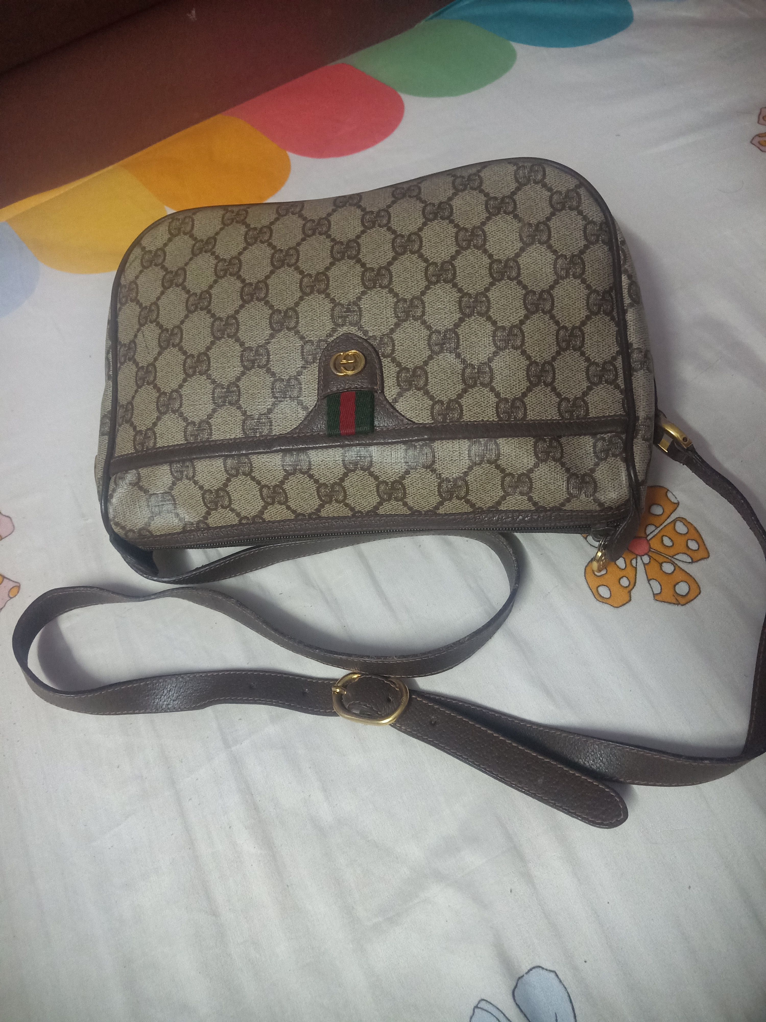 Gucci × Vintage Authentic Gucci Bag Size ONE SIZE - 6 Thumbnail