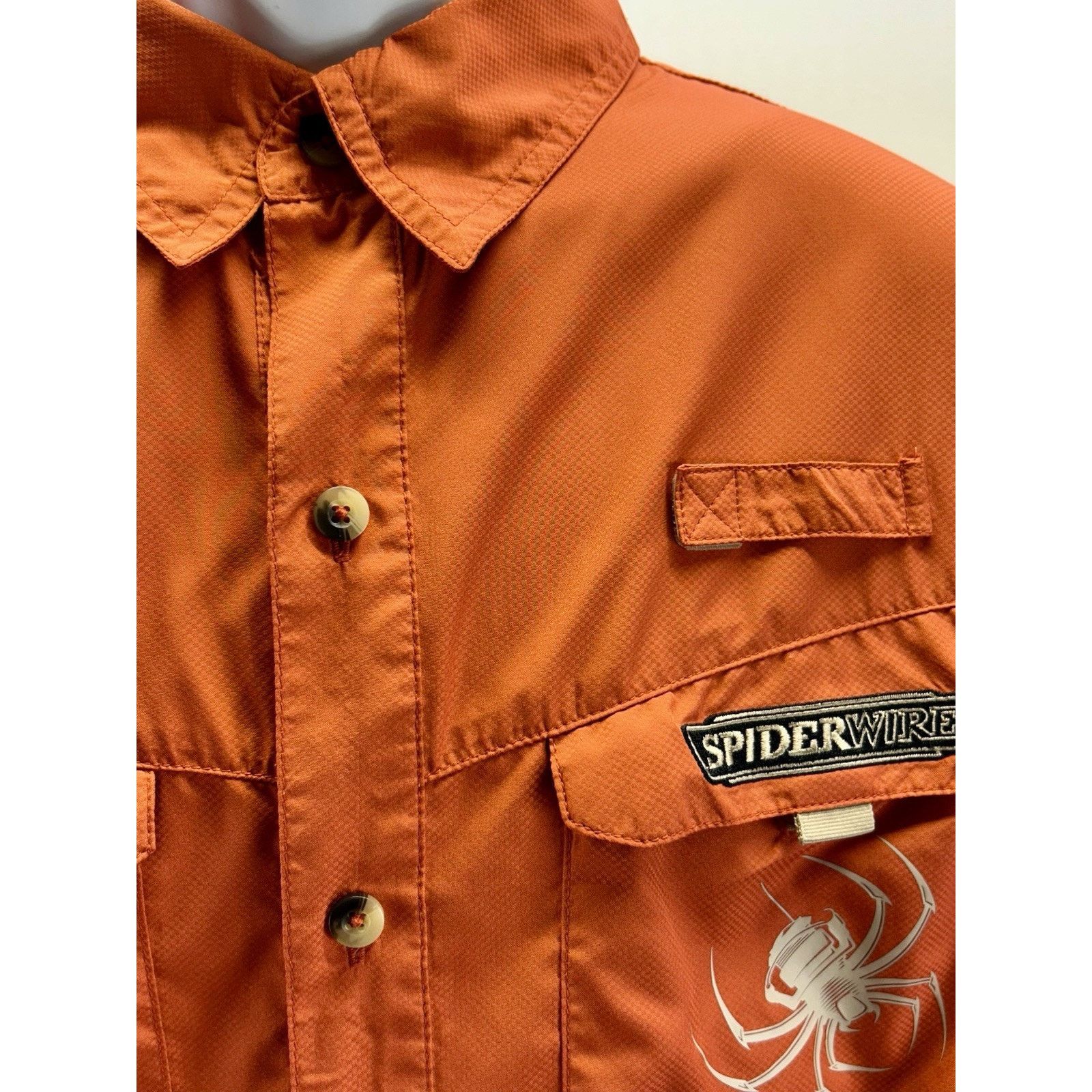 Other SpiderWire Men's Button Down Fishing Shirt. Size XL Size US XL / EU 56 / 4 - 3 Thumbnail