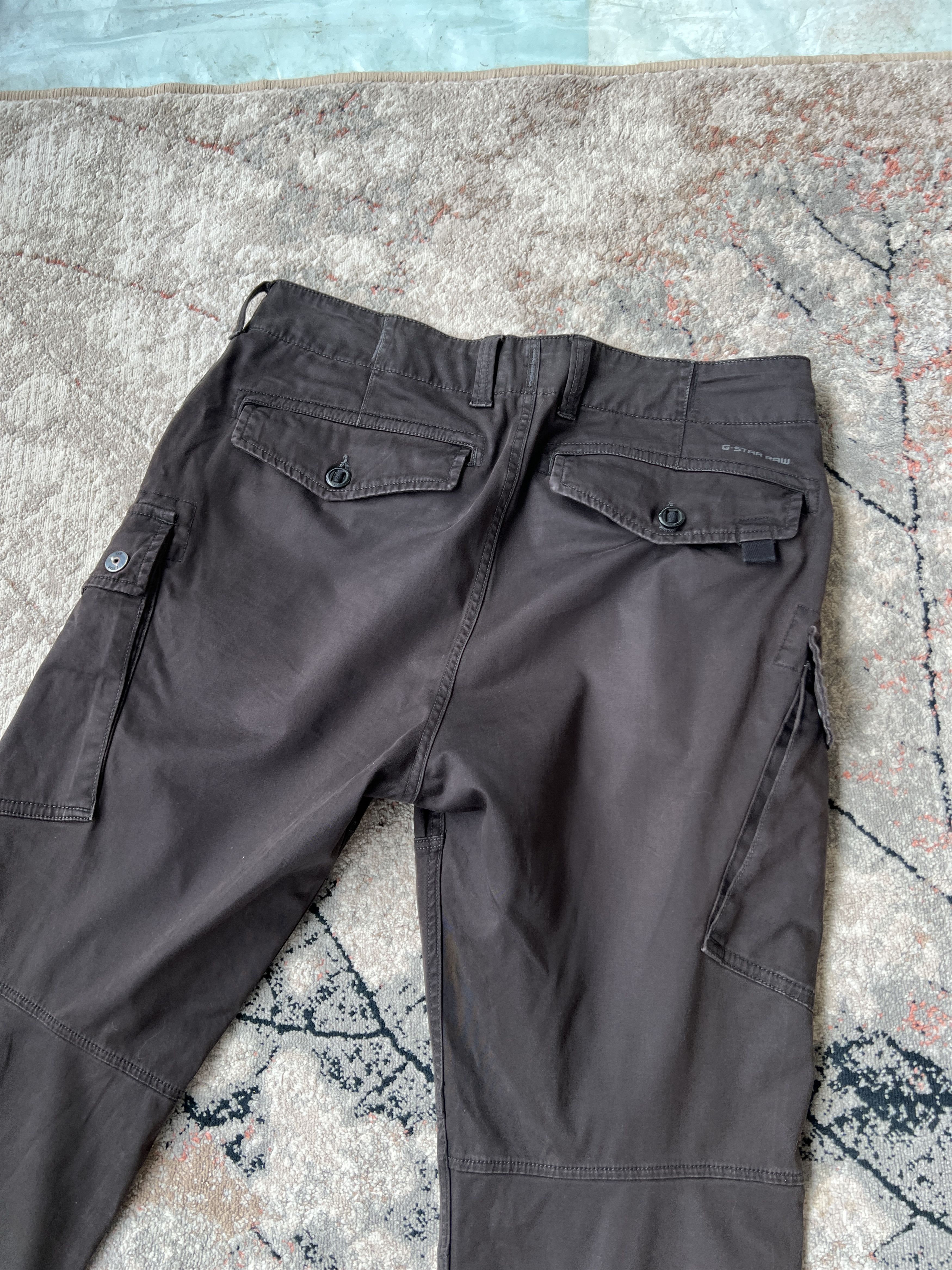 G-Star G-Star Raw Cargo Pants Size US 32 / EU 48 - 15 Thumbnail