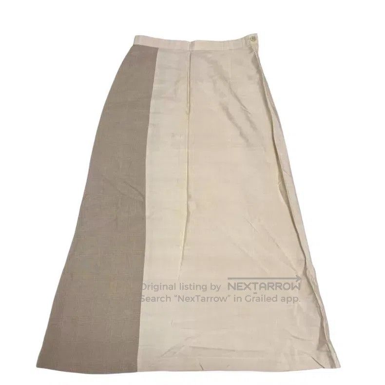 Comme des Garcons Comme des Garcons size M Silk Assembled Satin Straight Lon Size 23" - 2 Thumbnail