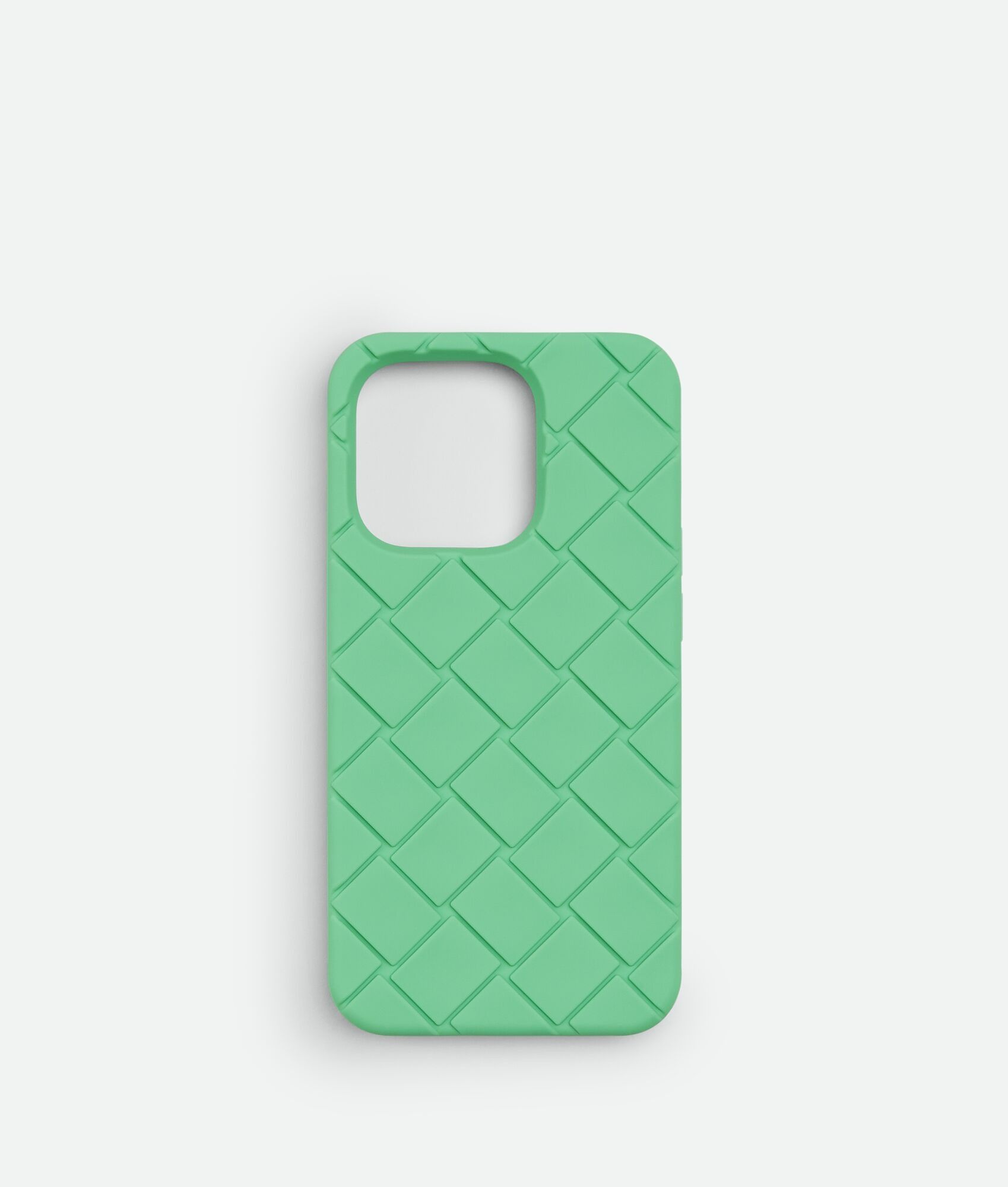 Bottega Veneta o1loc1c0425 Size: OS / 733842 IPhone 14 Pro Case in Siren Size ONE SIZE - 1 Thumbnail