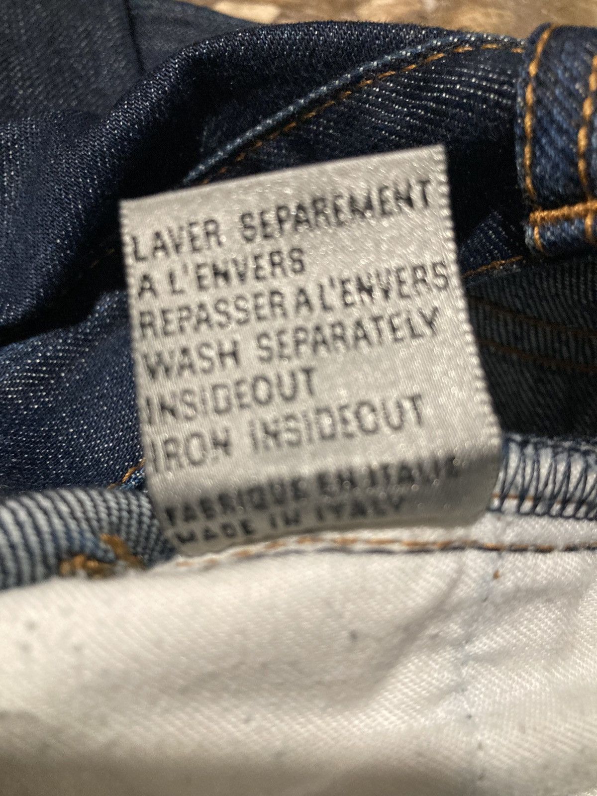 Dior Dior Homme 32w By Hedi Slimane Size US 32 / EU 48 - 7 Thumbnail