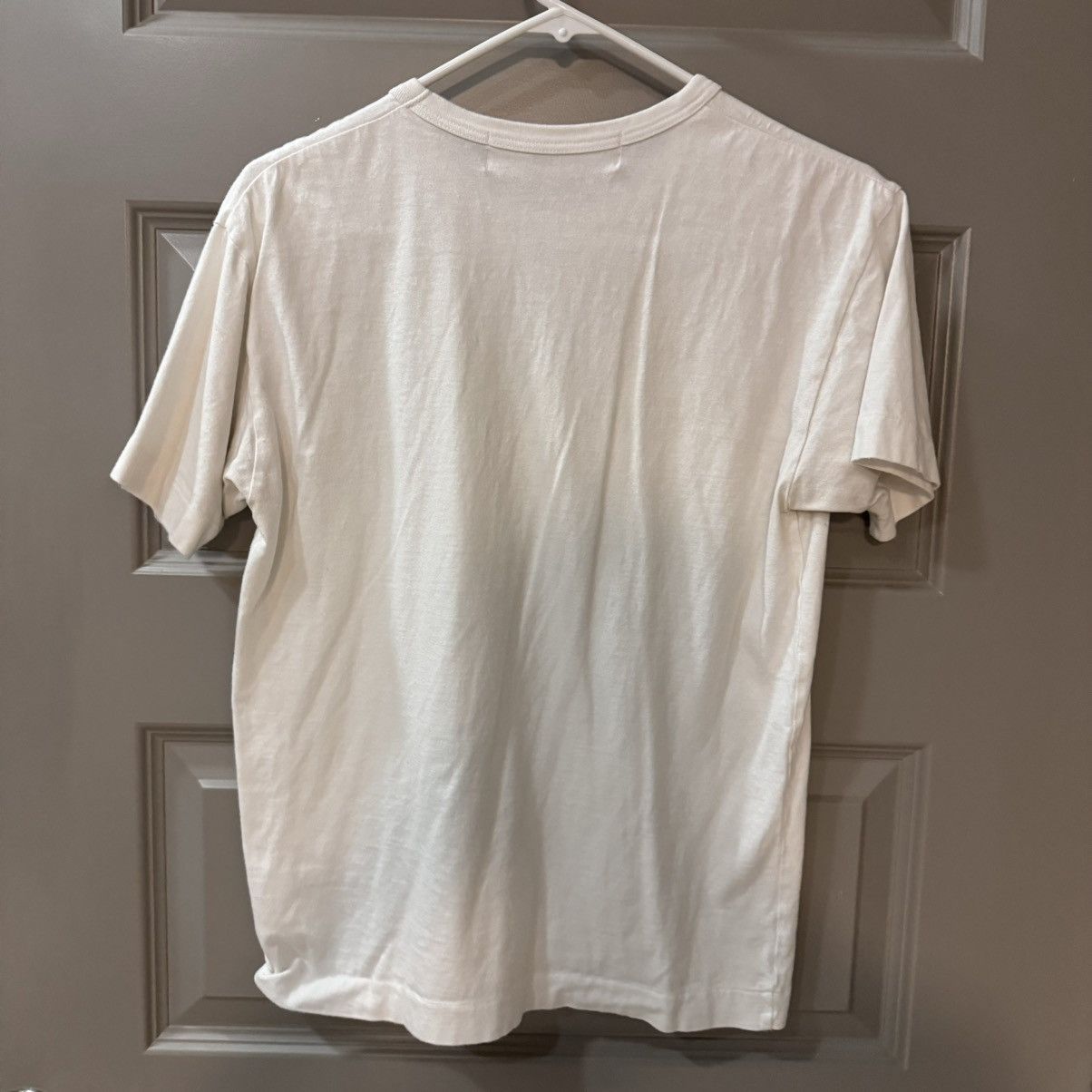 Comme des Garcons CDG Heart Logo Tee Size US M / EU 48-50 / 2 - 2 Thumbnail