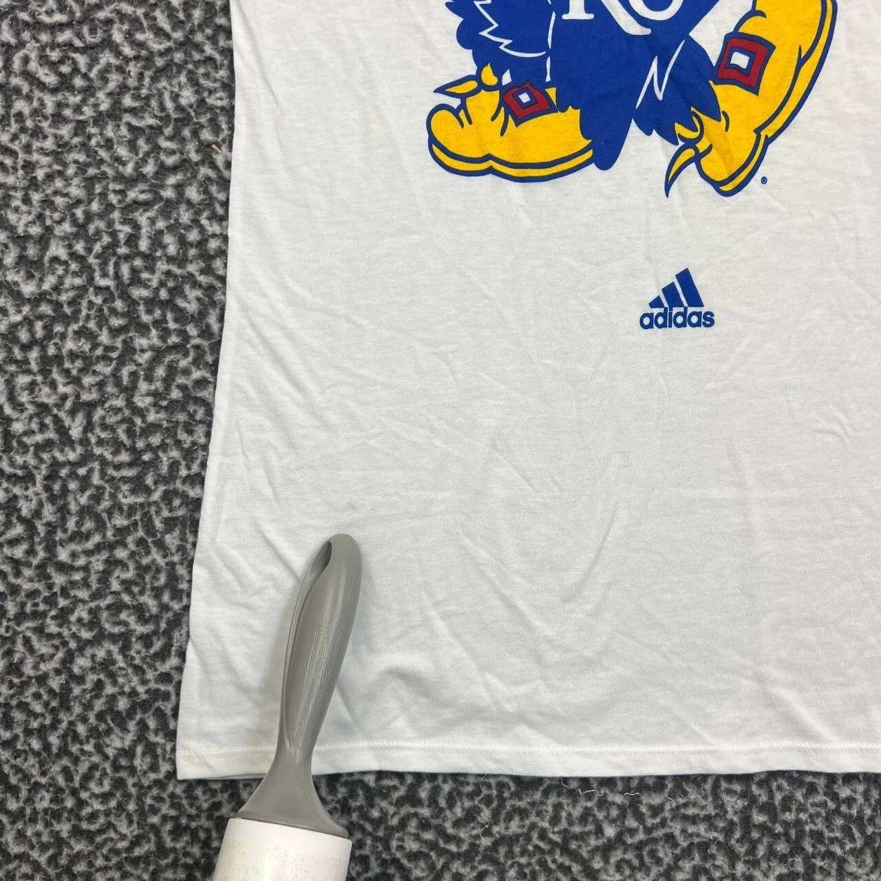 Adidas Kansas Jayhawks Shirt Adidas Long Sleeve Round Neck New S Size S / US 4 / IT 40 - 7 Thumbnail