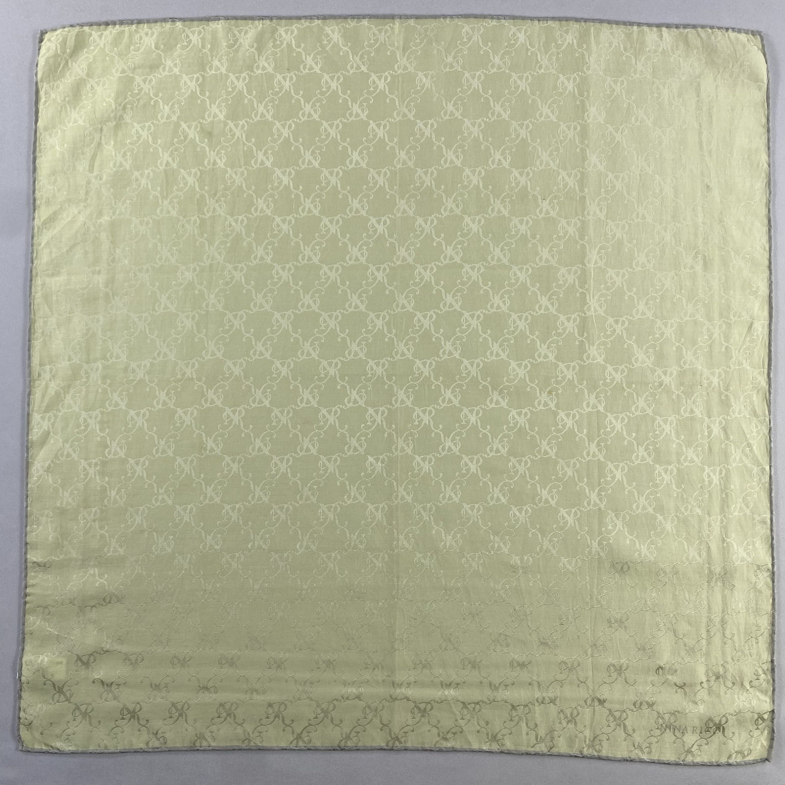 Nina Ricci × Vintage Nina Ricci Handkerchief / Neckerchief / Bandana-P583 Size ONE SIZE - 1 Thumbnail